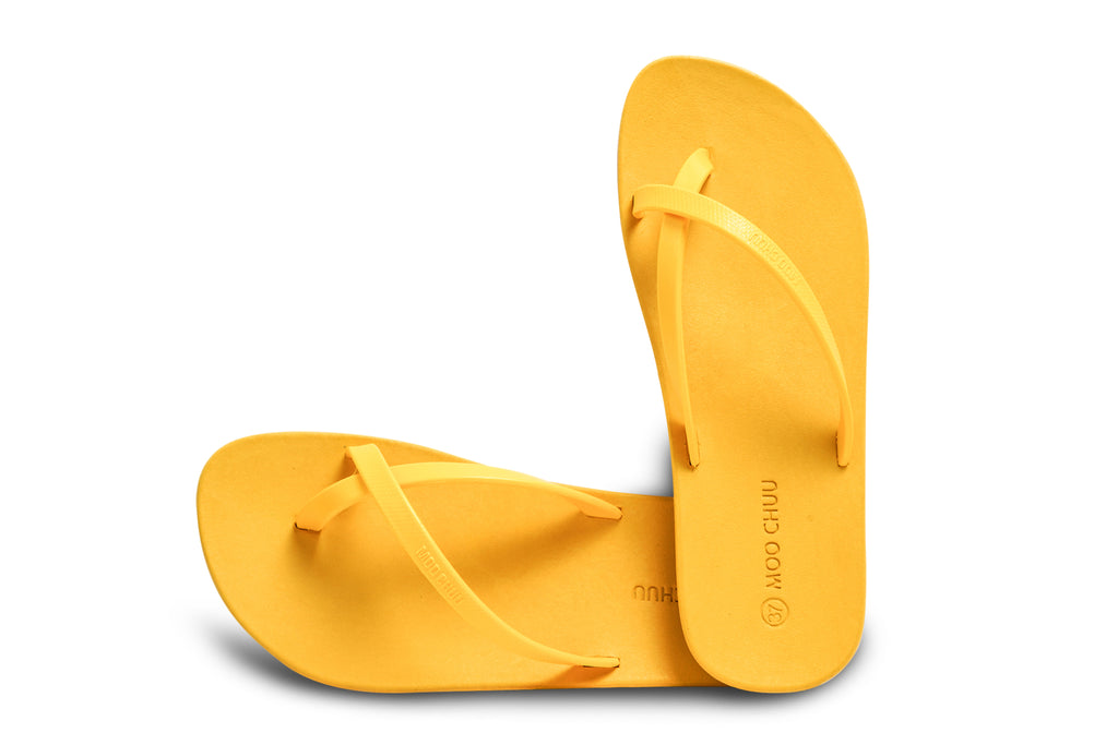 Alpha Yellow Sole Yellow Strap