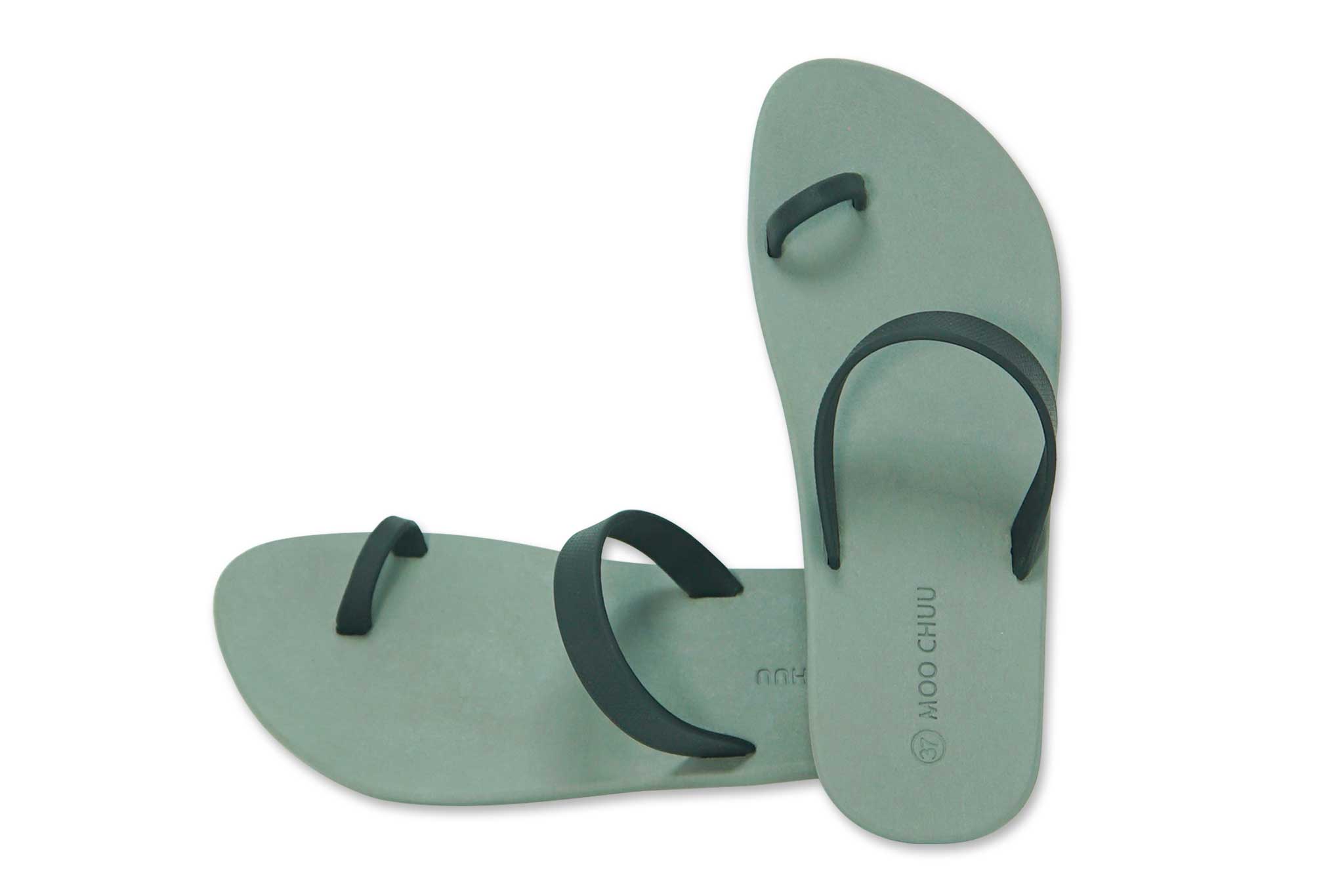 Sweety Pop Grey Sole Black Strap