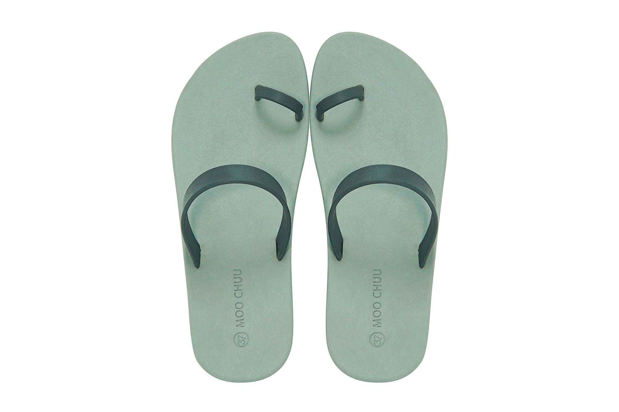 Sweety Pop Grey Sole Black Strap
