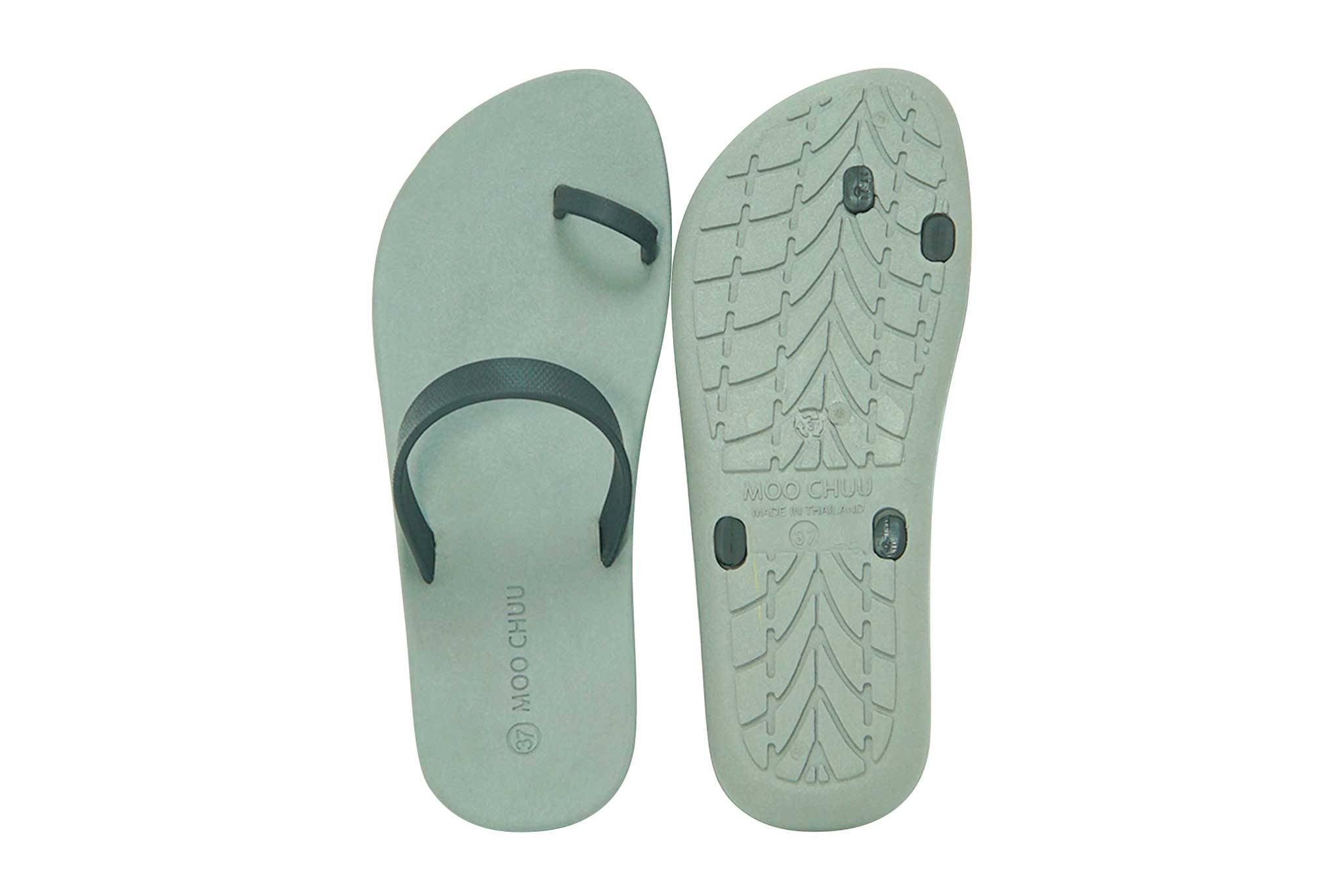 Sweety Pop Grey Sole Black Strap