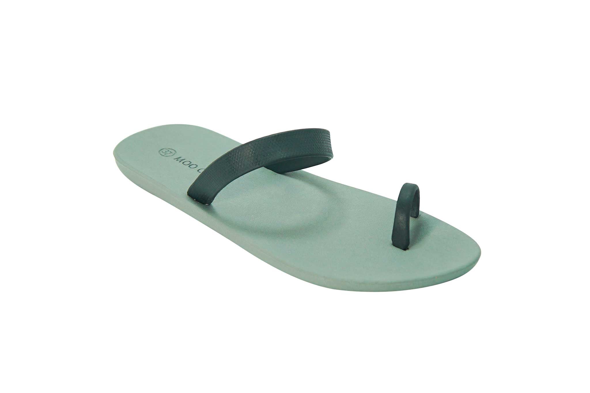 Sweety Pop Grey Sole Black Strap