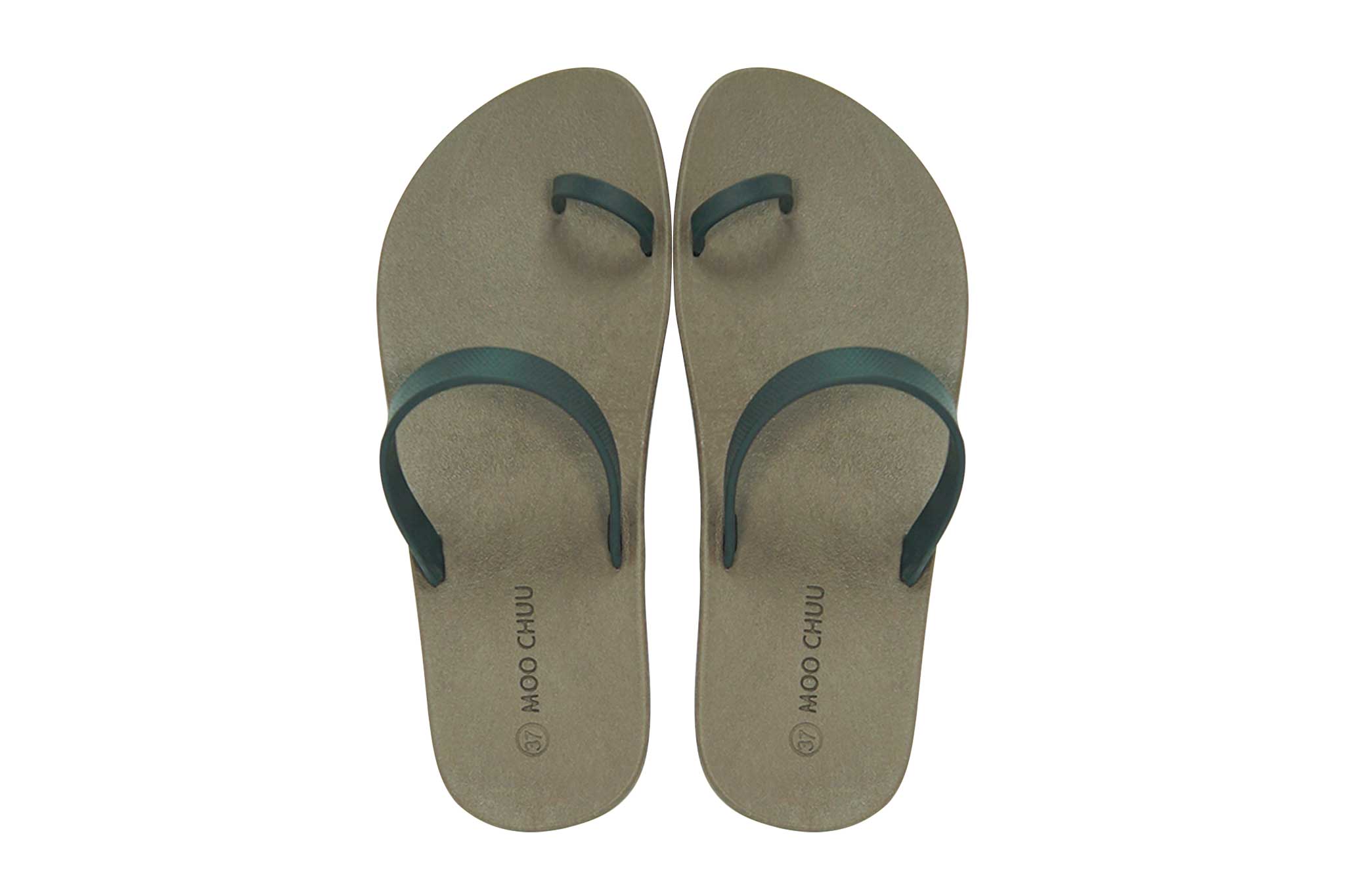 Sweety Pop Brown Sole Black Strap