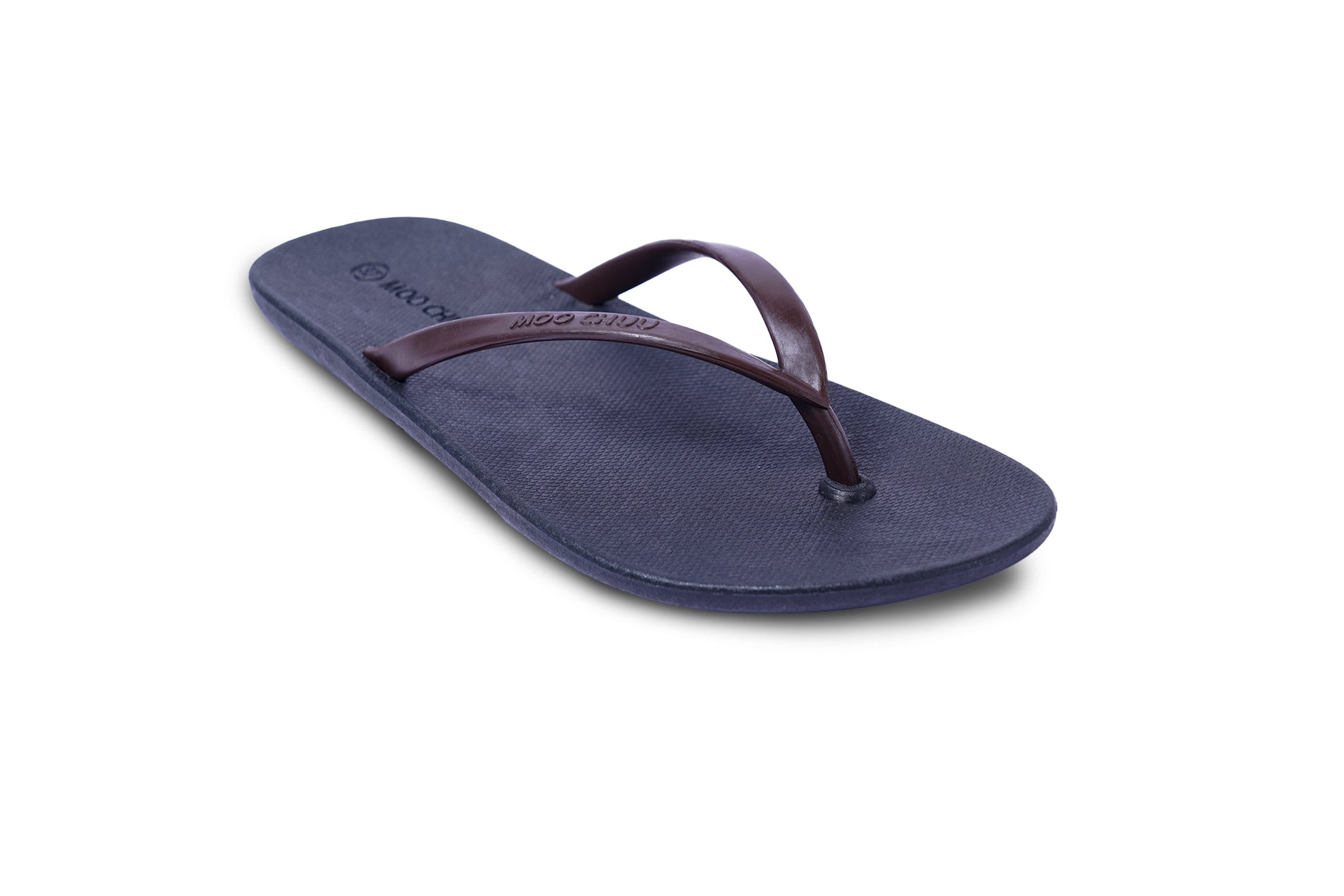 Dali Flippy Black Sole Brown Strap