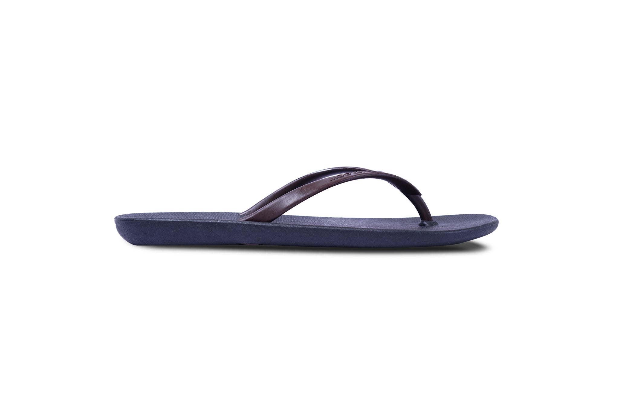 Dali Flippy Black Sole Brown Strap