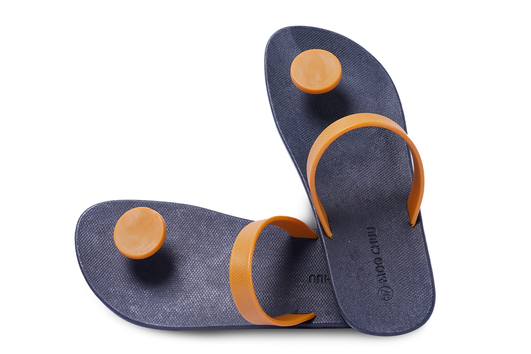 Sweety Dot Black Sole Caramel Strap