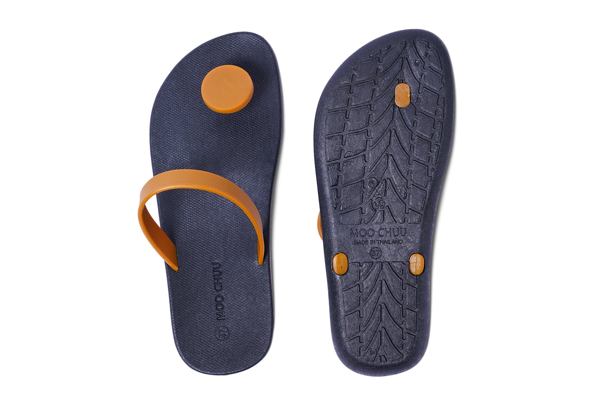 Sweety Dot Black Sole Caramel Strap