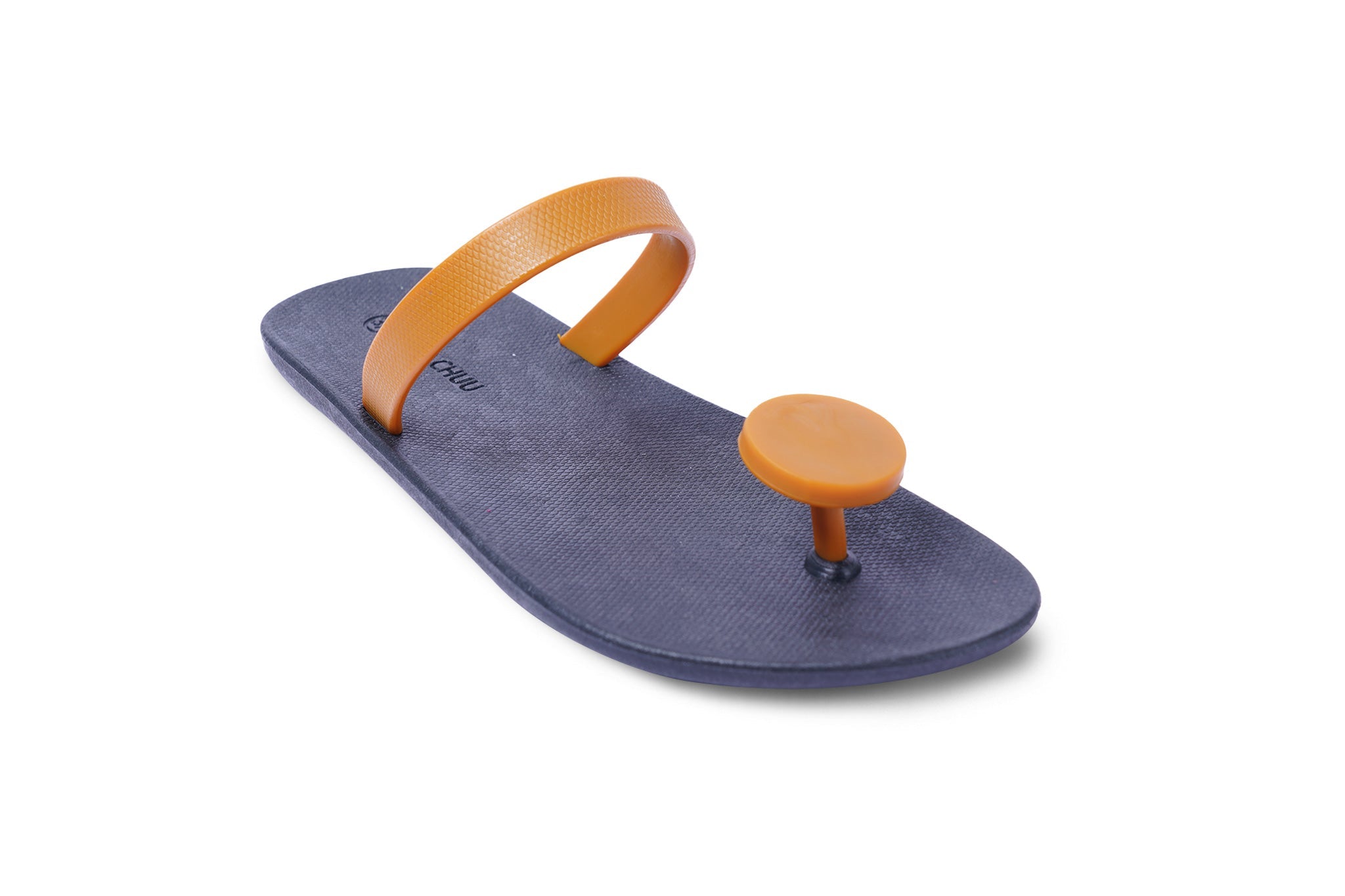 Sweety Dot Black Sole Caramel Strap