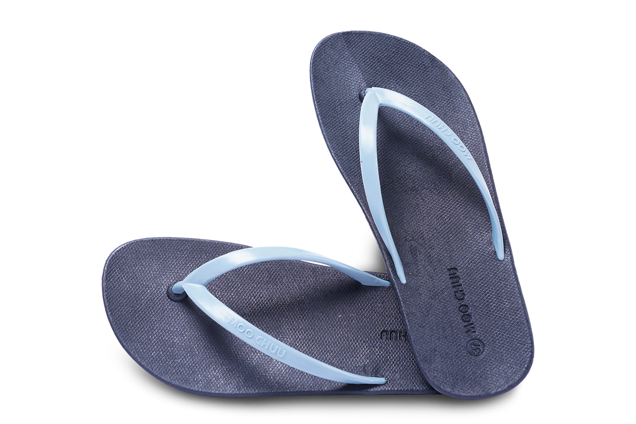Dali Flippy Black Sole Grey Strap