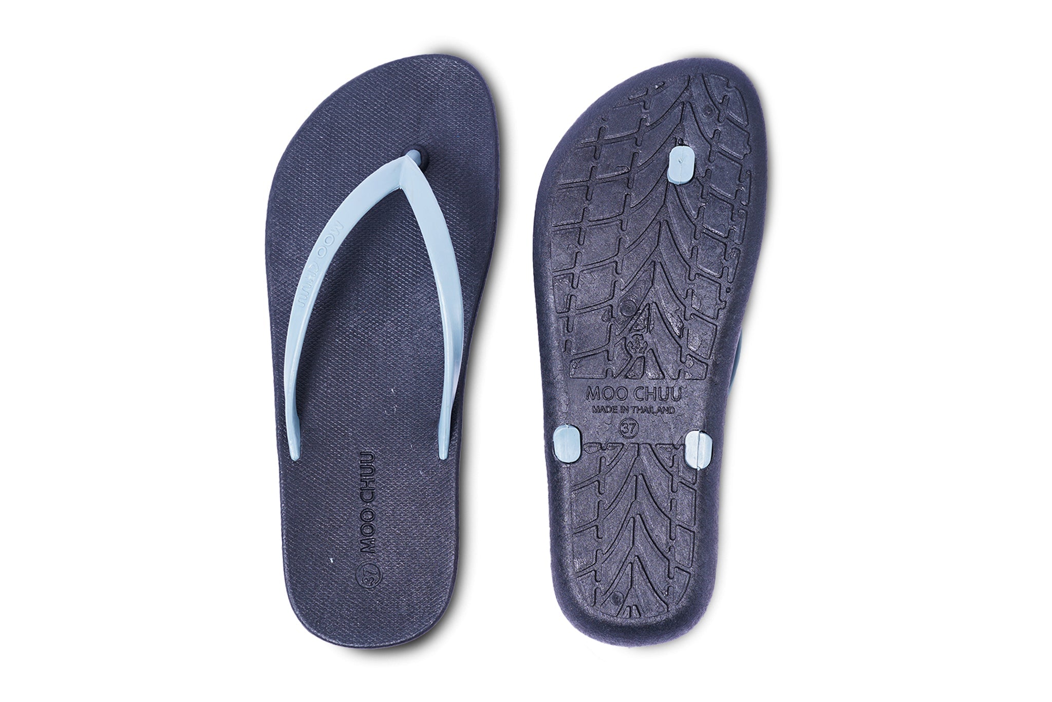 Dali Flippy Black Sole Grey Strap