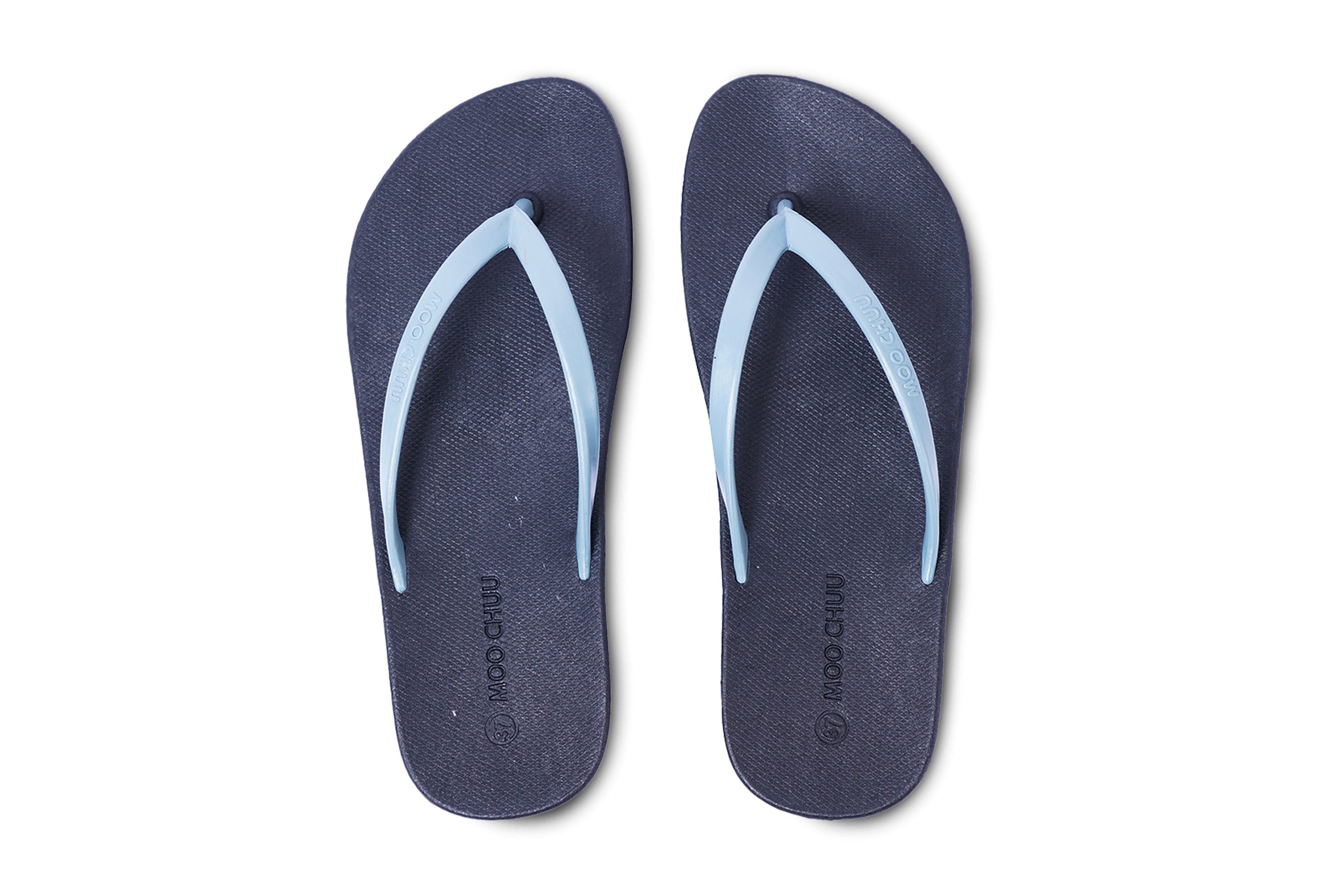 Dali Flippy Black Sole Grey Strap