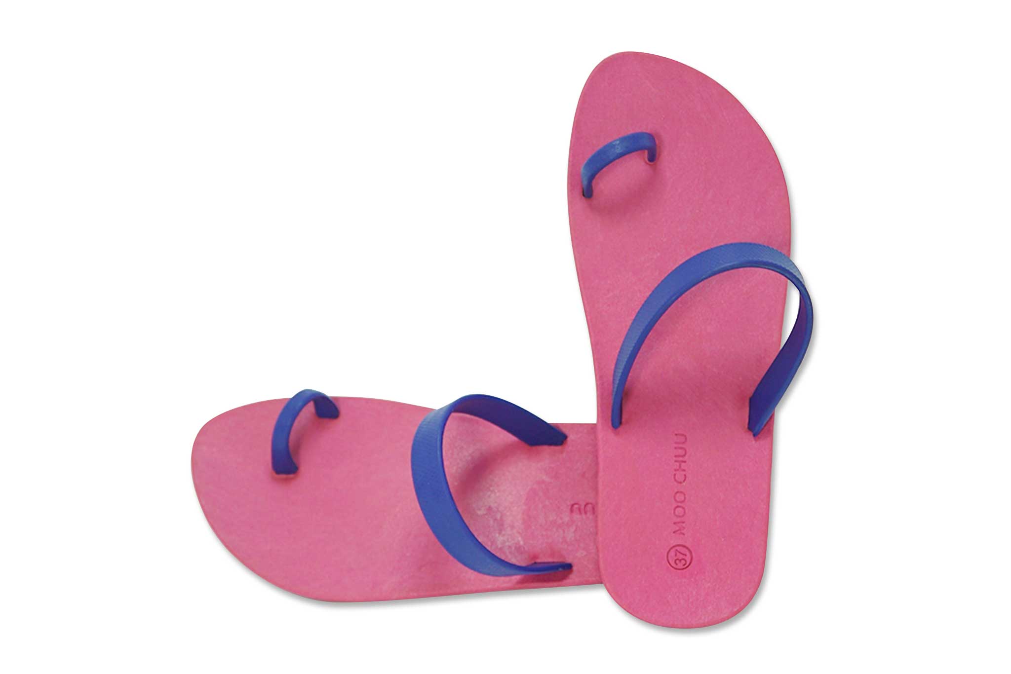 Sweety Pop Pink Sole Blue Strap