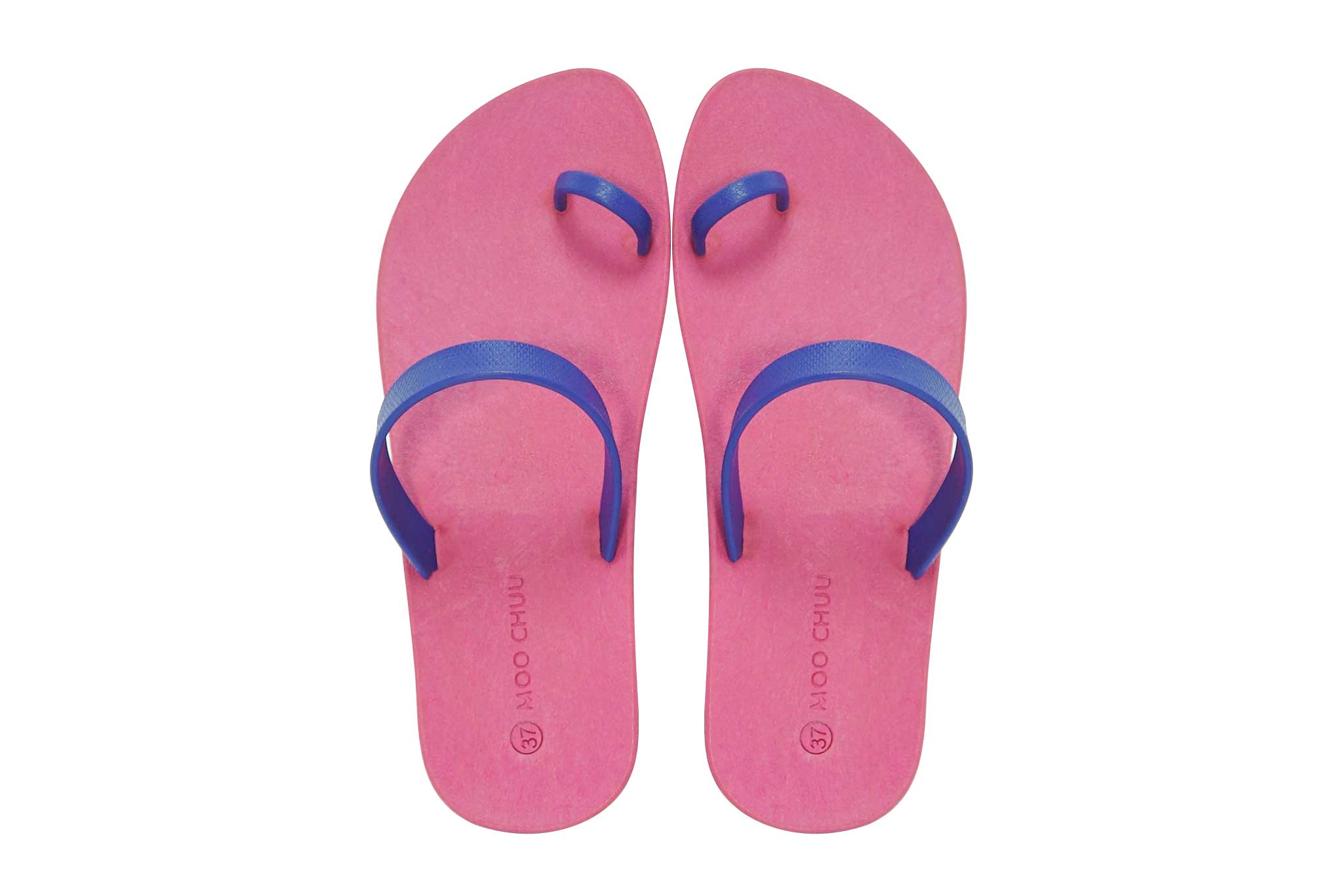 Sweety Pop Pink Sole Blue Strap