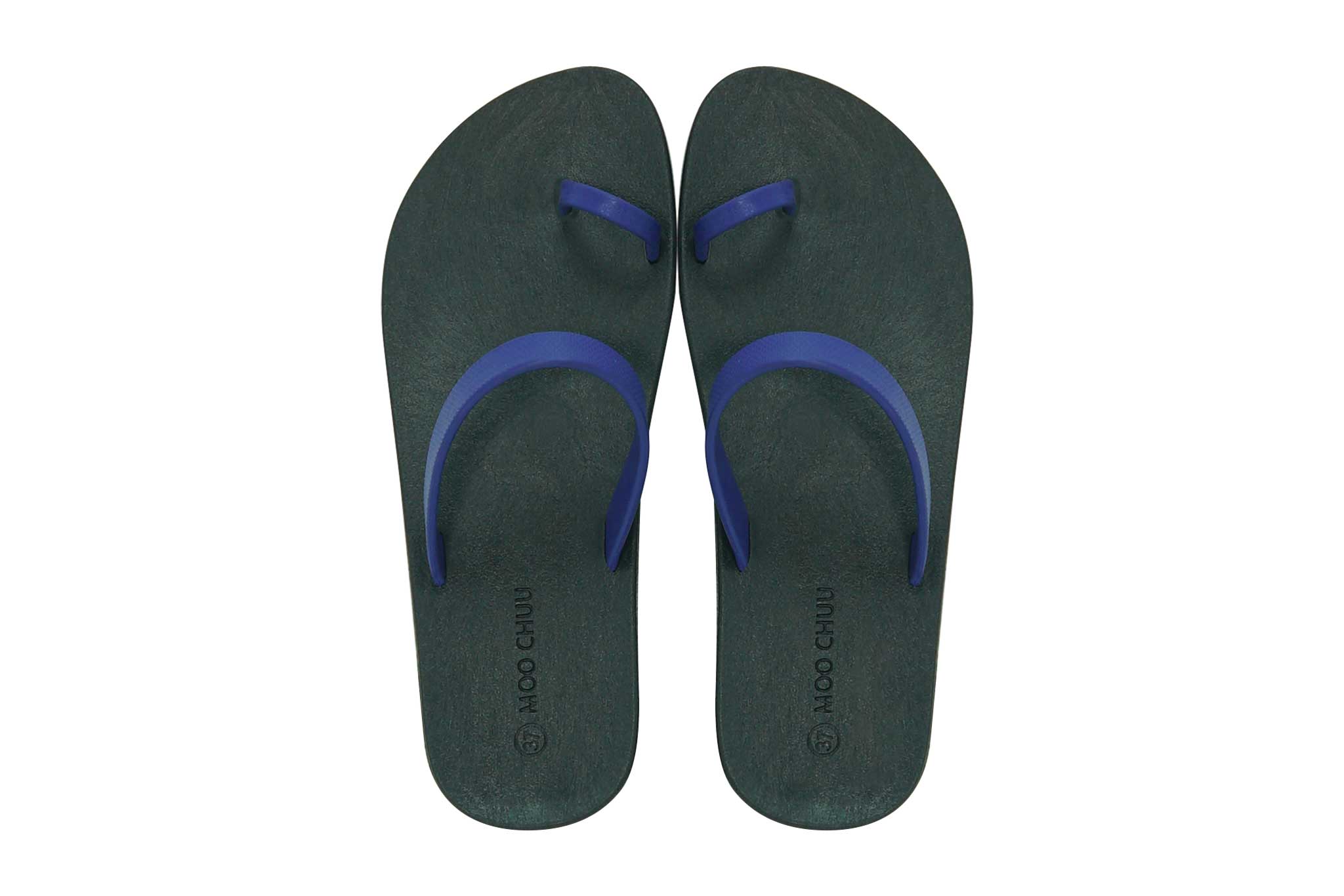 Sweety Pop Black Sole Blue Strap