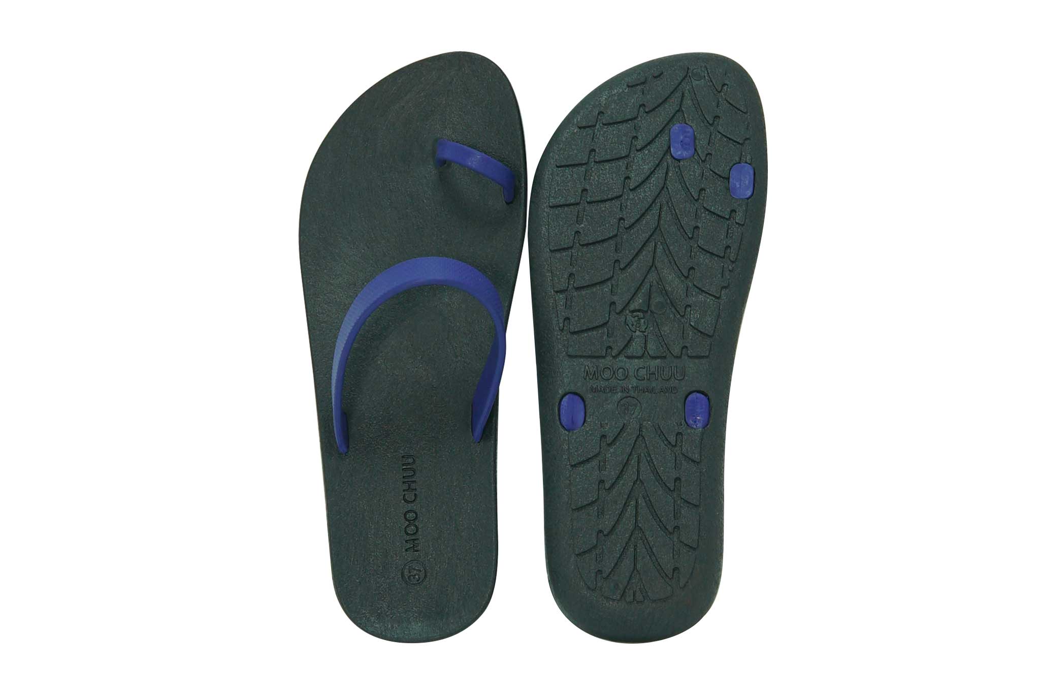 Sweety Pop Black Sole Blue Strap