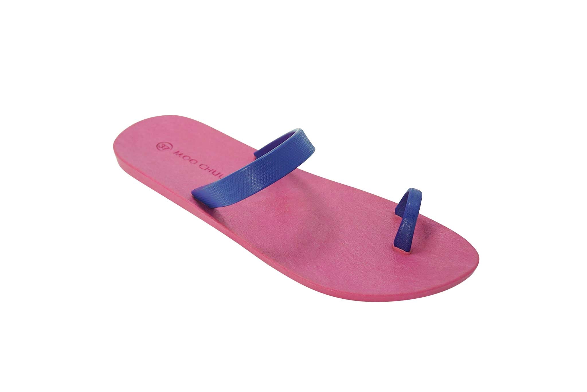 Sweety Pop Pink Sole Blue Strap