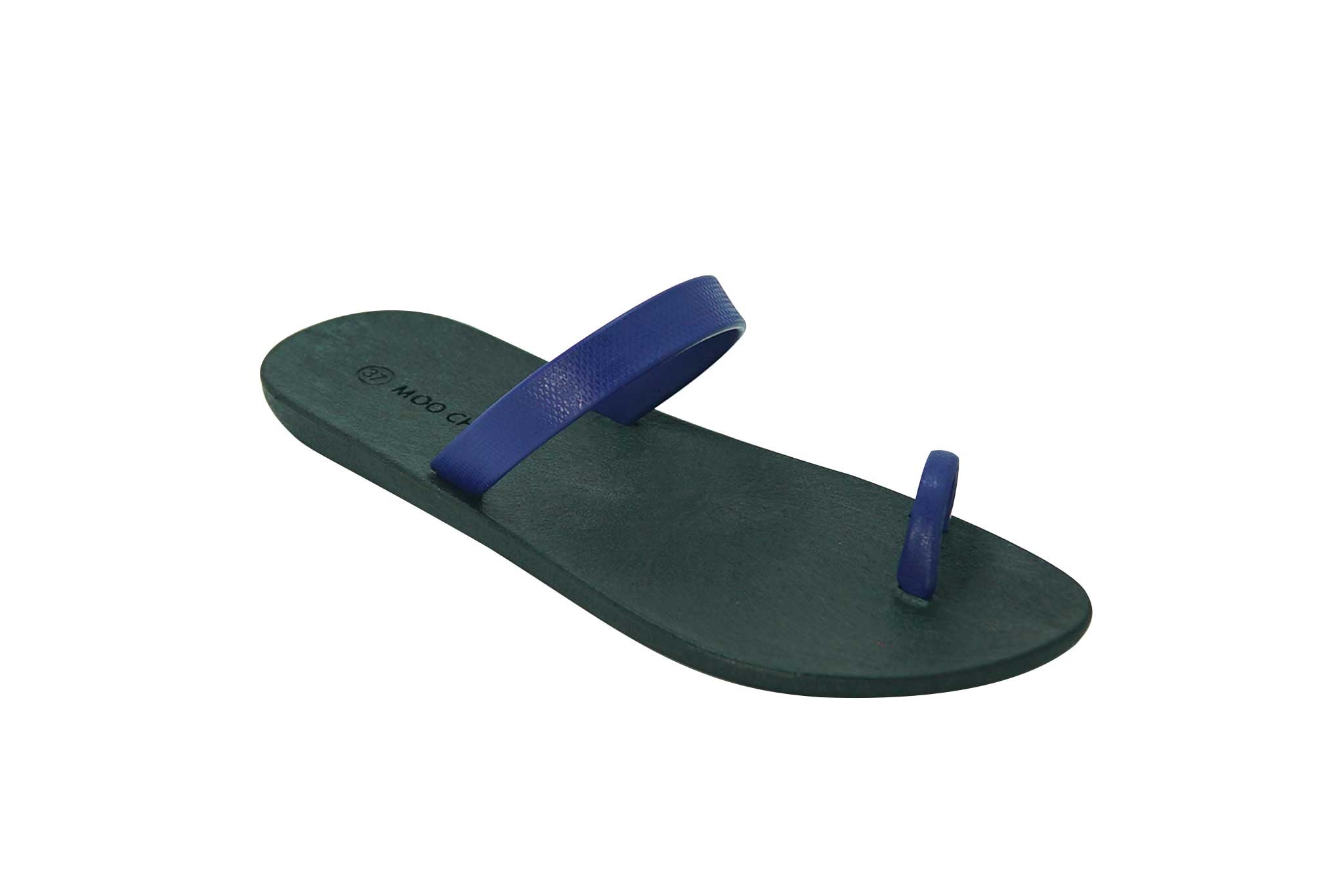 Sweety Pop Black Sole Blue Strap