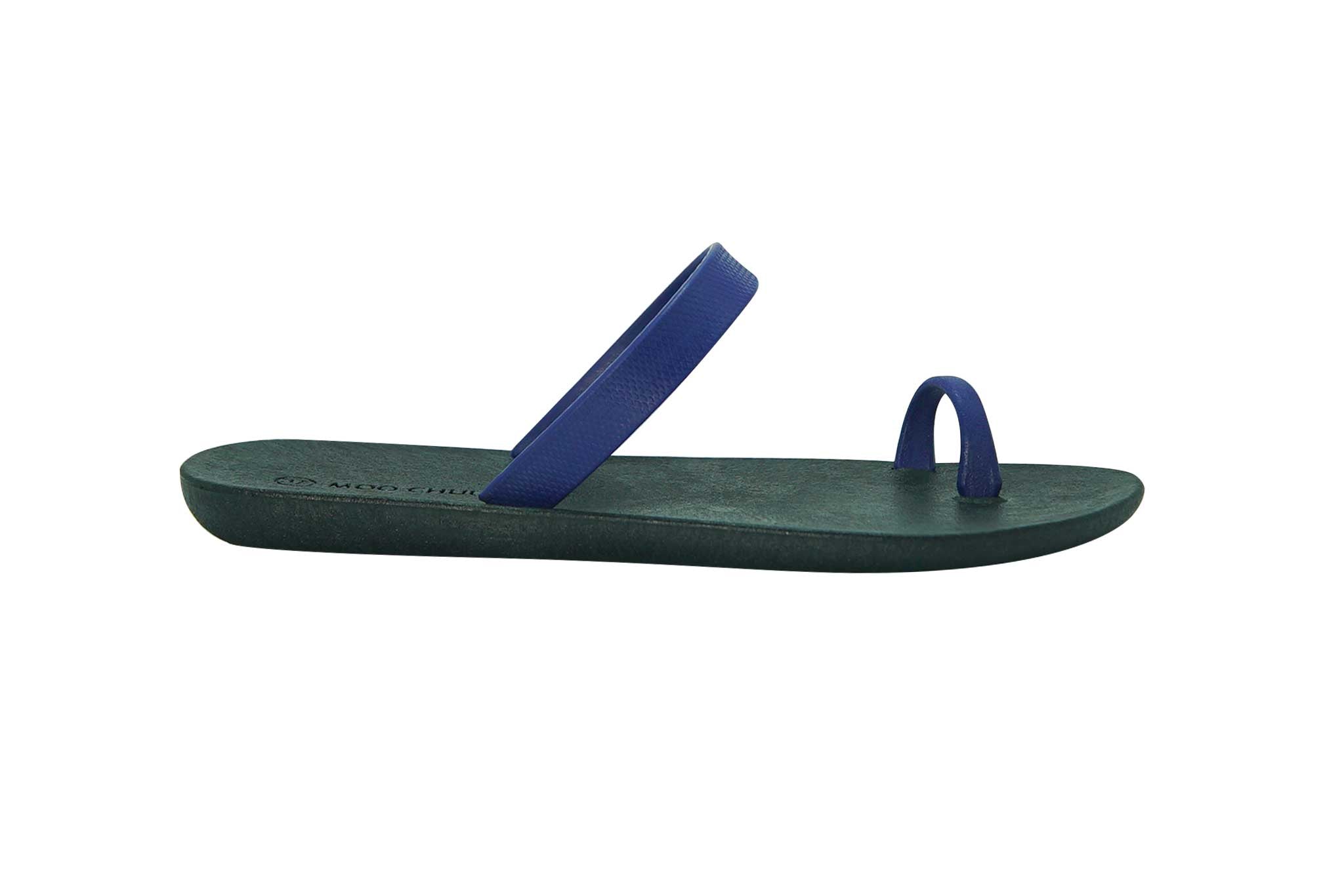Sweety Pop Black Sole Blue Strap