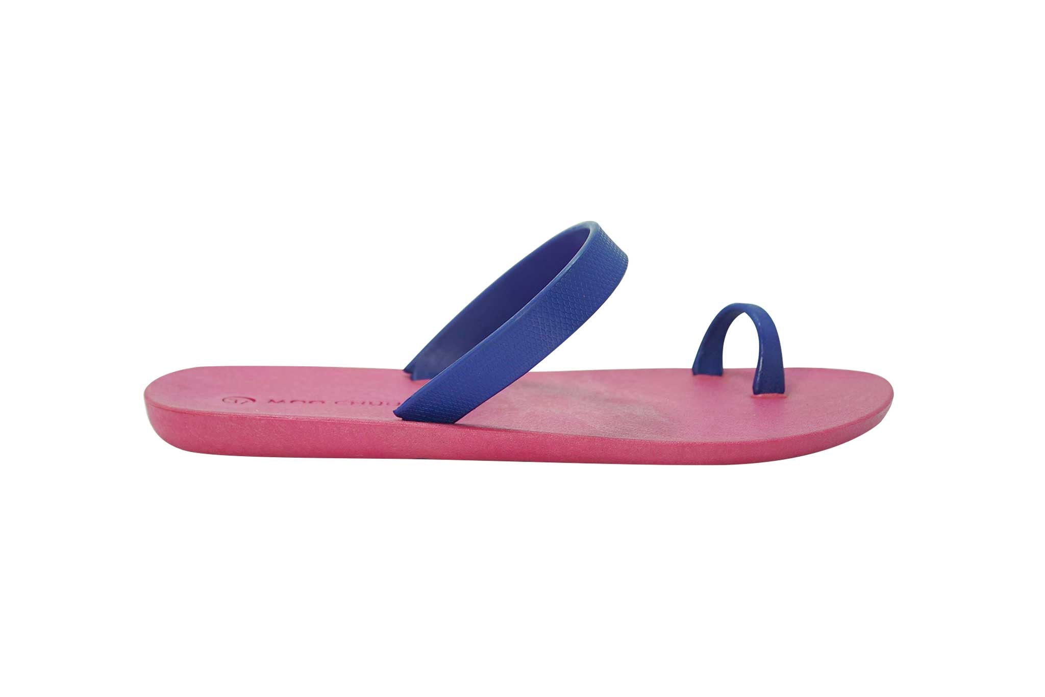 Sweety Pop Pink Sole Blue Strap