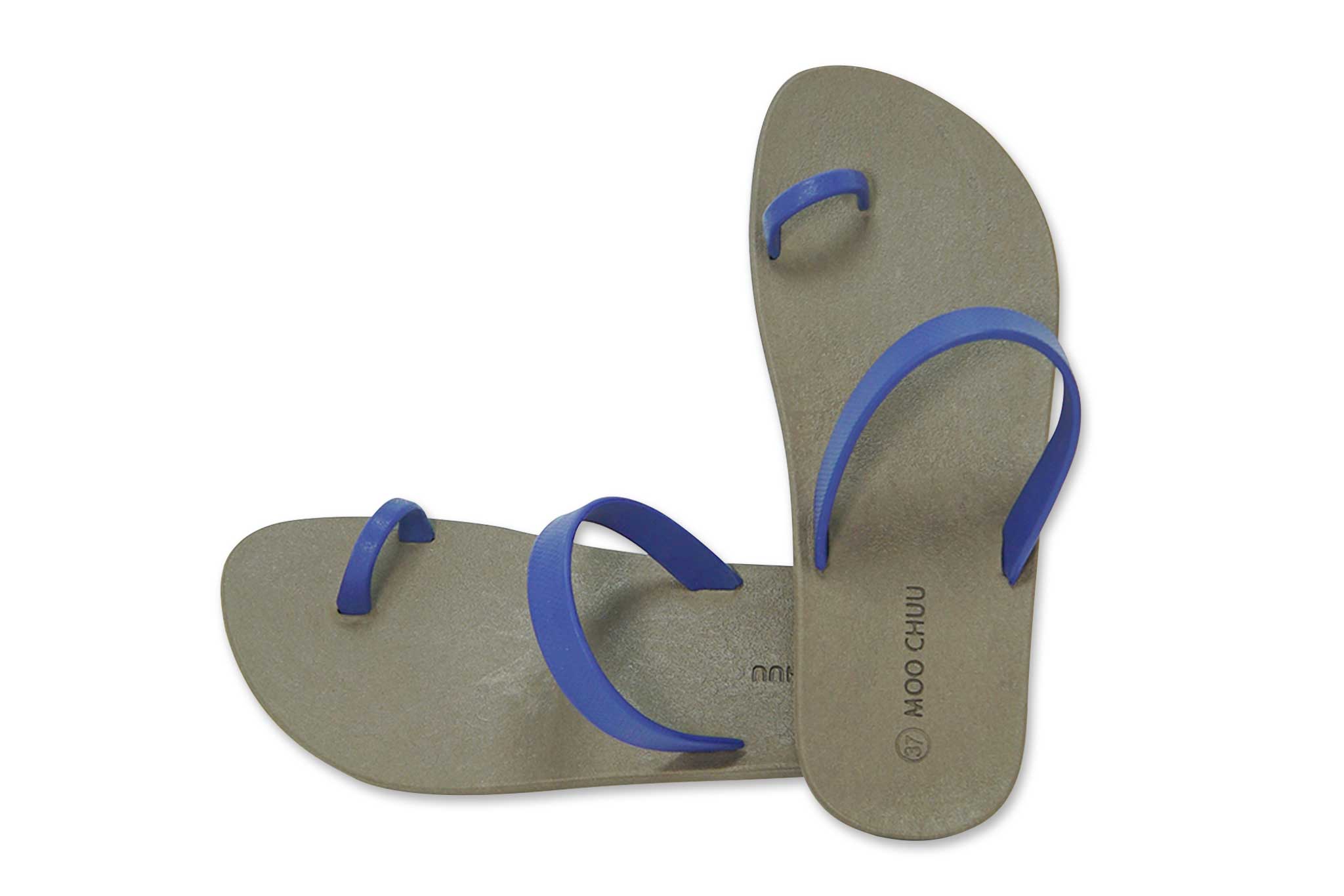 Sweety Pop Brown Sole Blue Strap