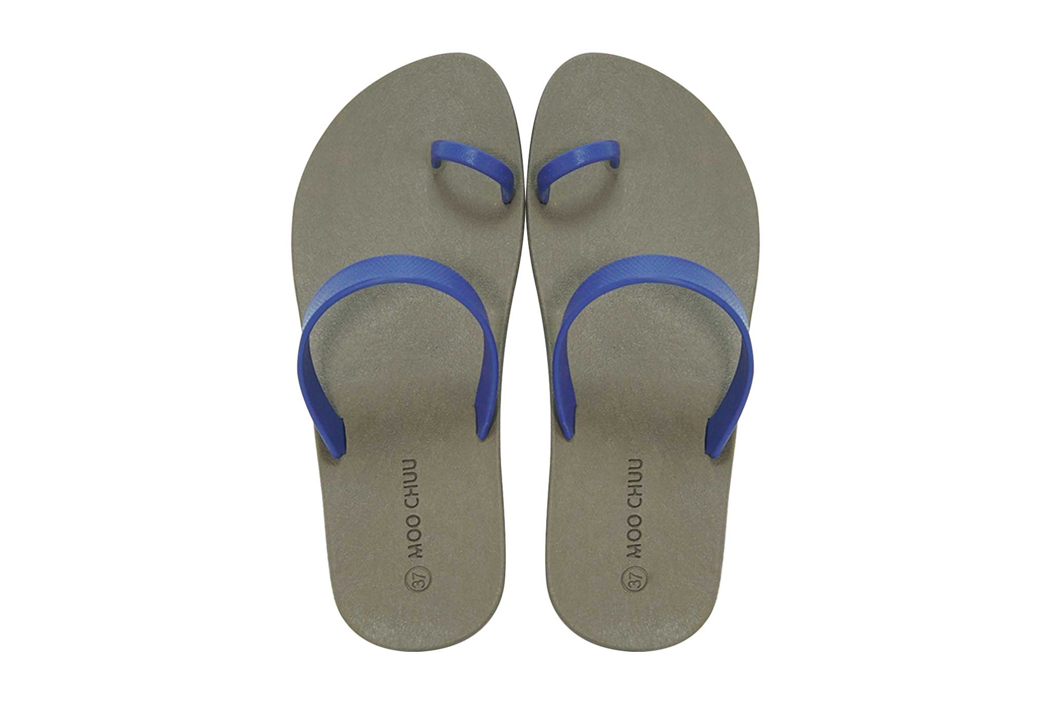 Sweety Pop Brown Sole Blue Strap