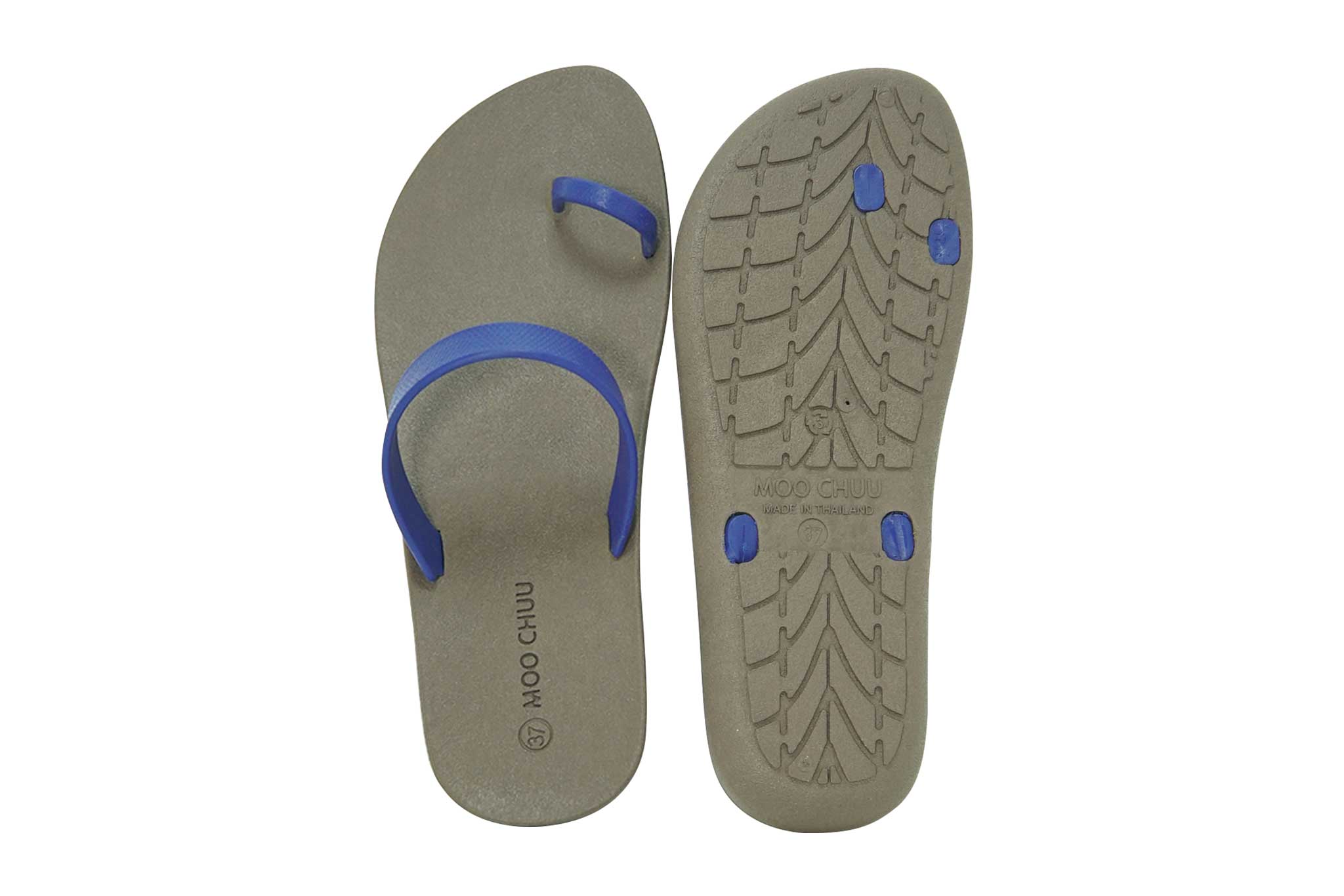Sweety Pop Brown Sole Blue Strap