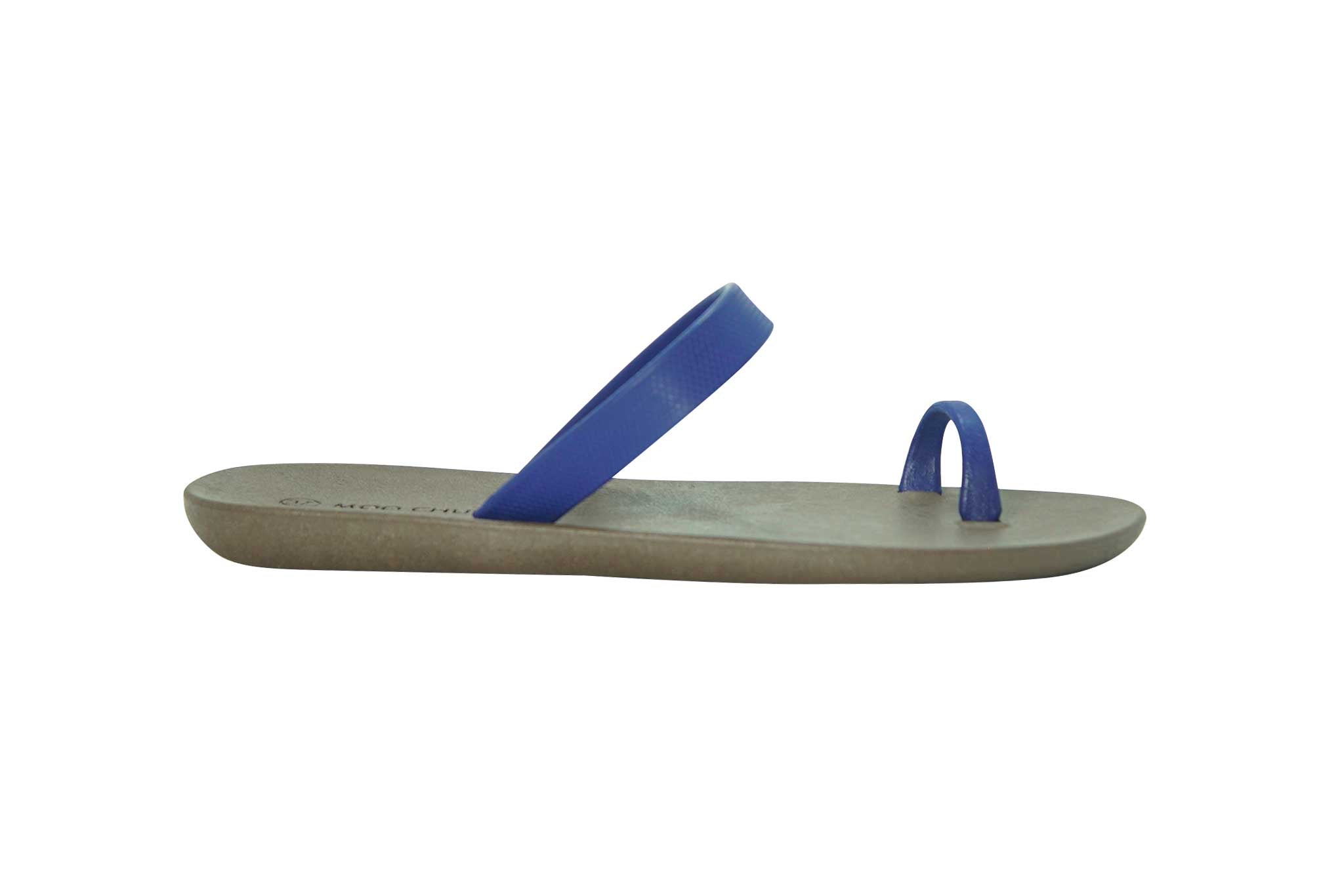 Sweety Pop Brown Sole Blue Strap
