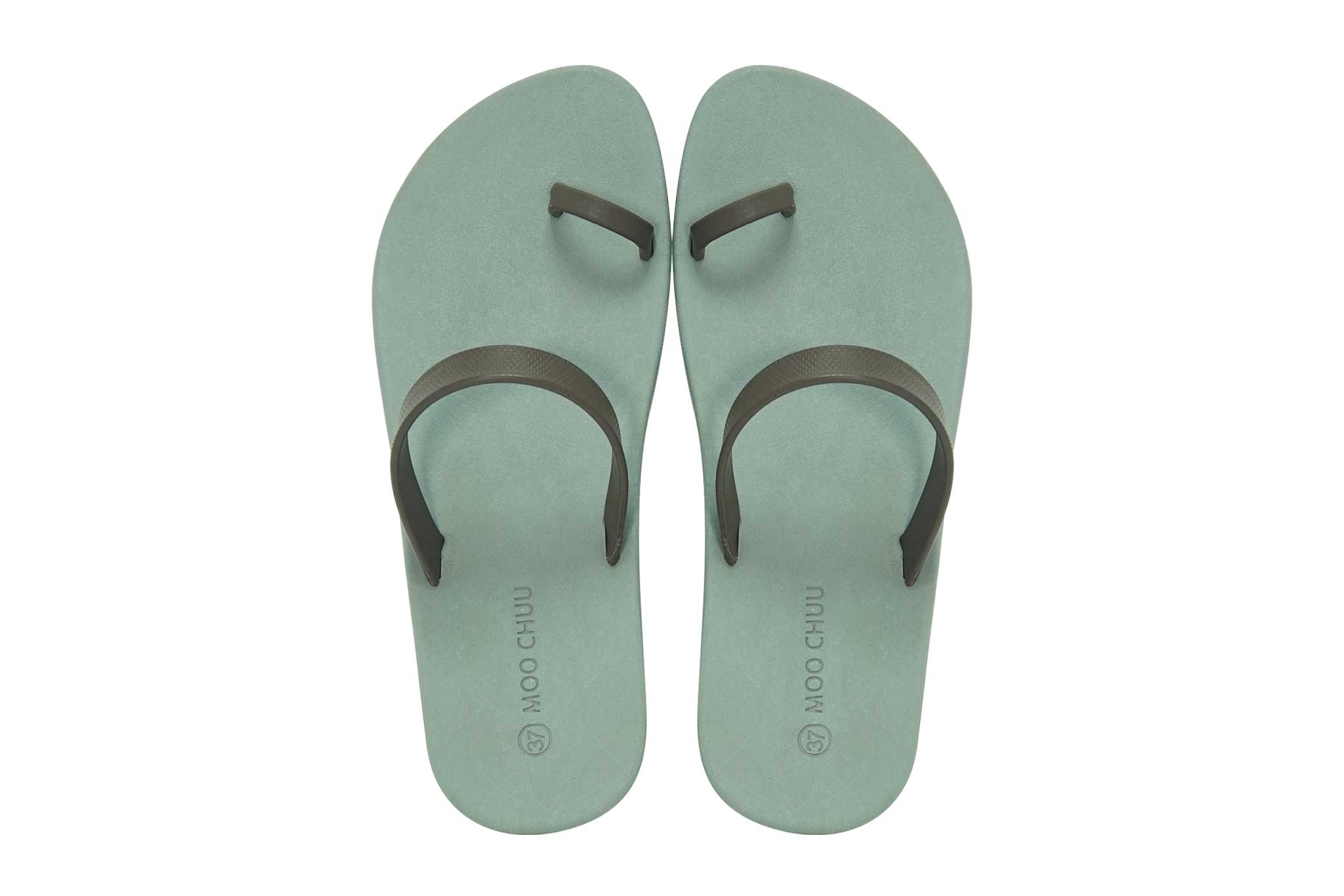 Sweety Pop Grey Sole Brown Strap