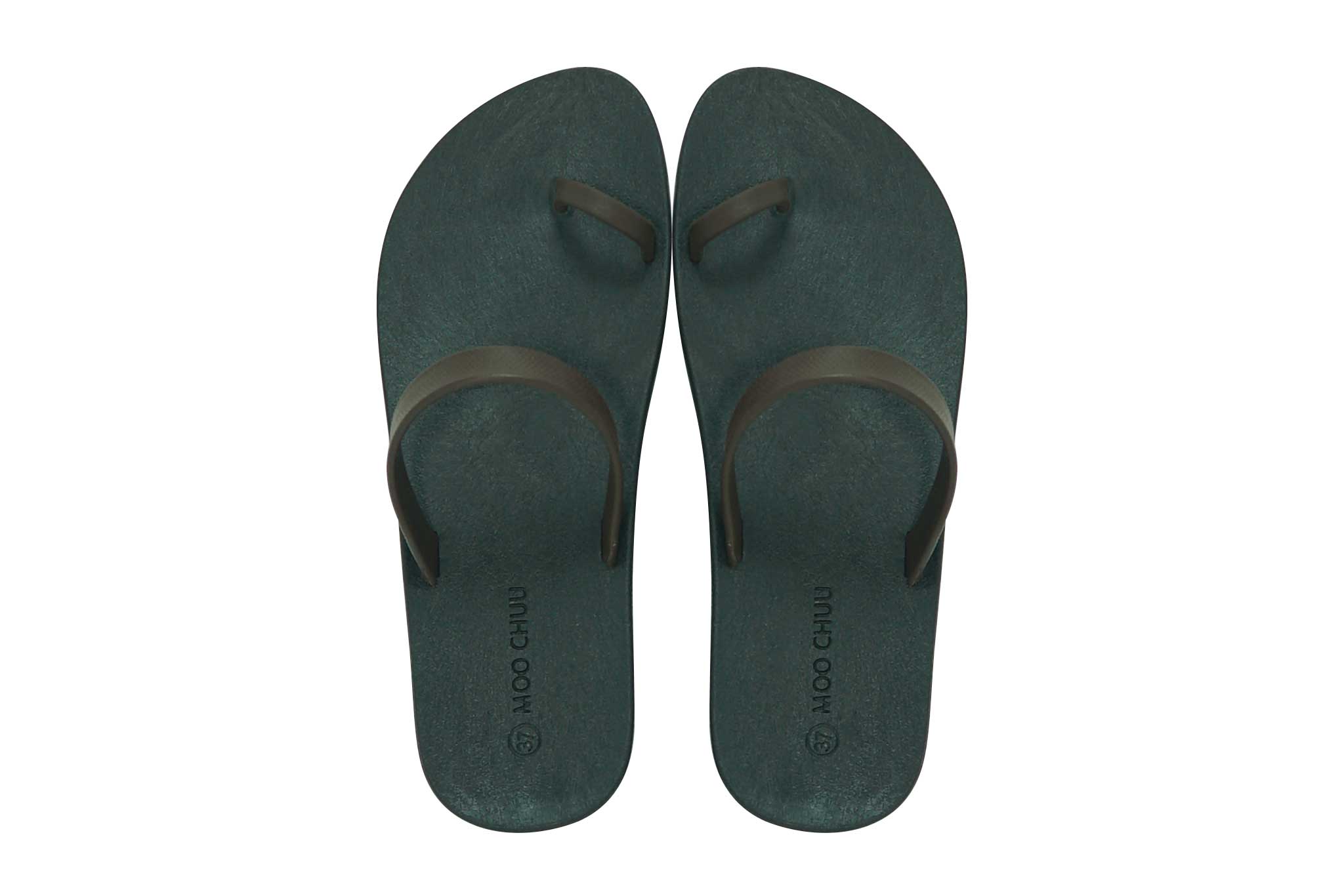 Sweety Pop Black Sole Brown Strap