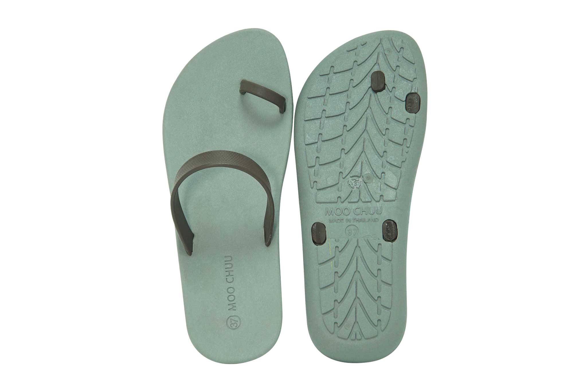 Sweety Pop Grey Sole Brown Strap