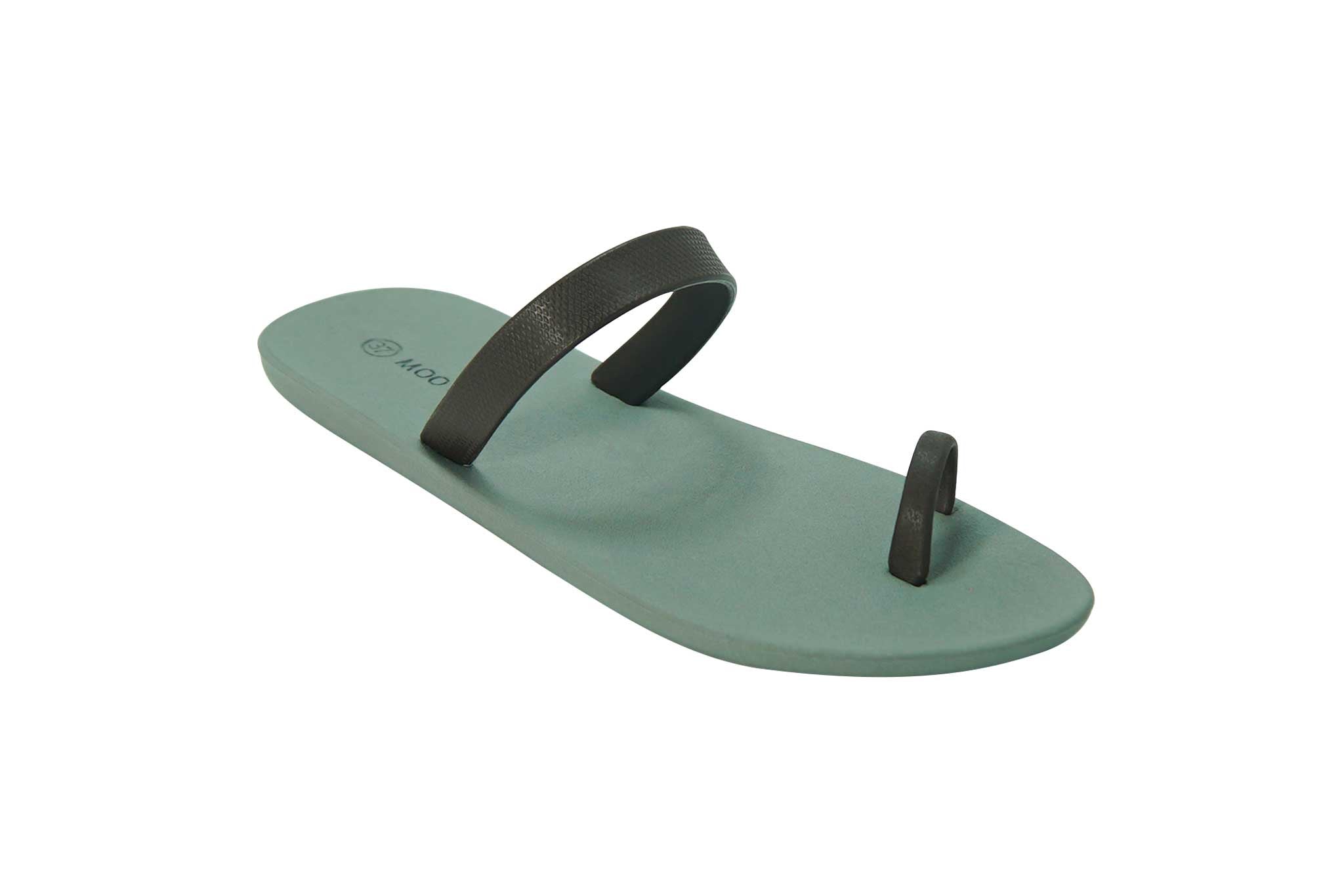 Sweety Pop Grey Sole Brown Strap