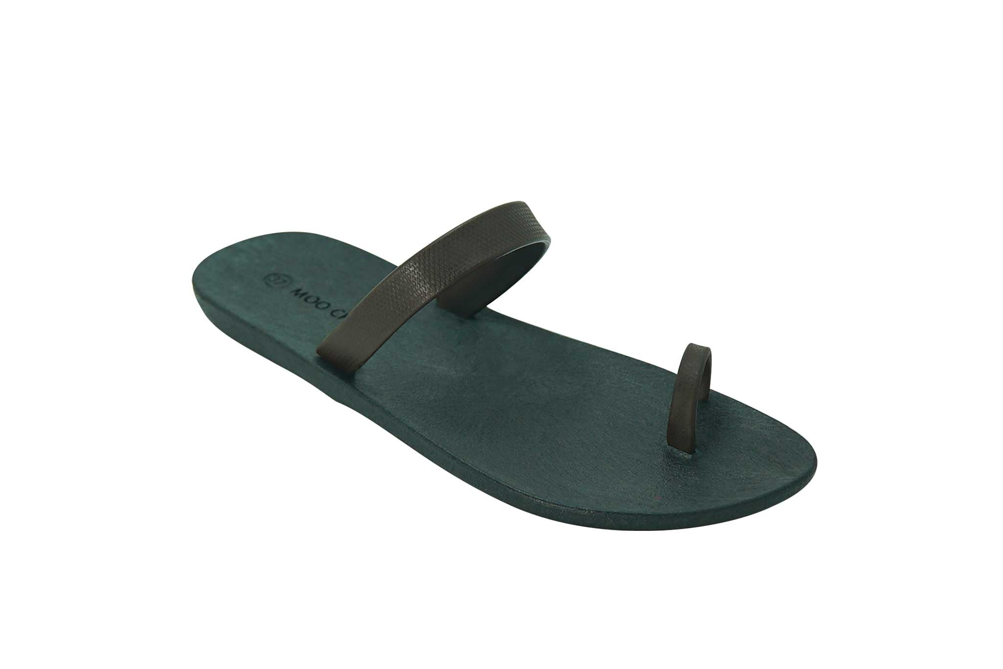 Sweety Pop Black Sole Brown Strap