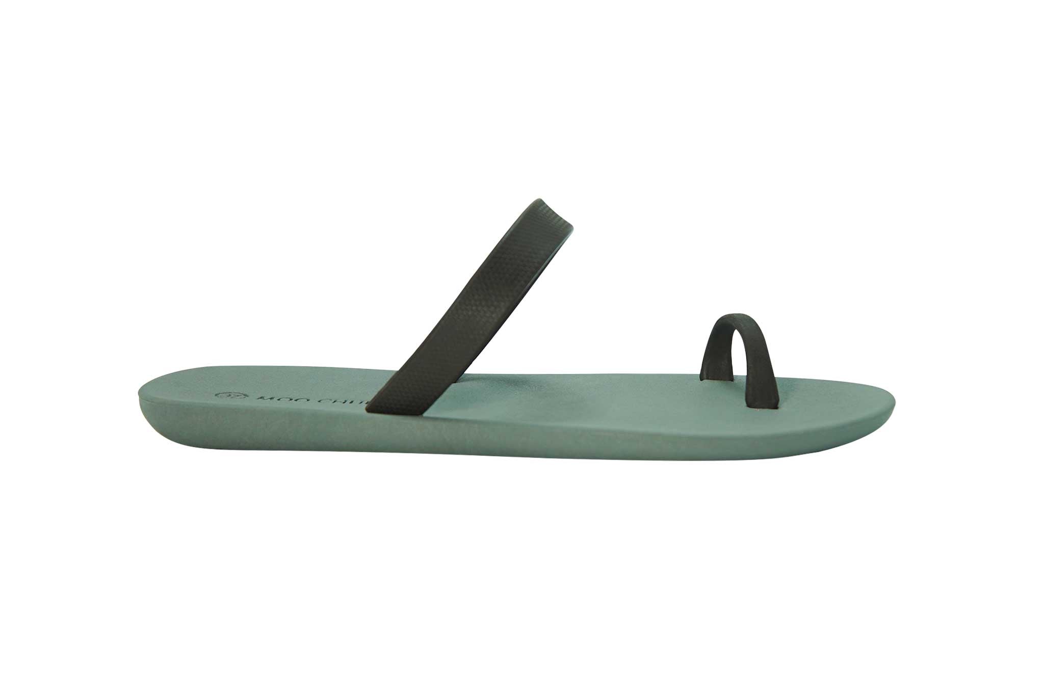 Sweety Pop Grey Sole Brown Strap