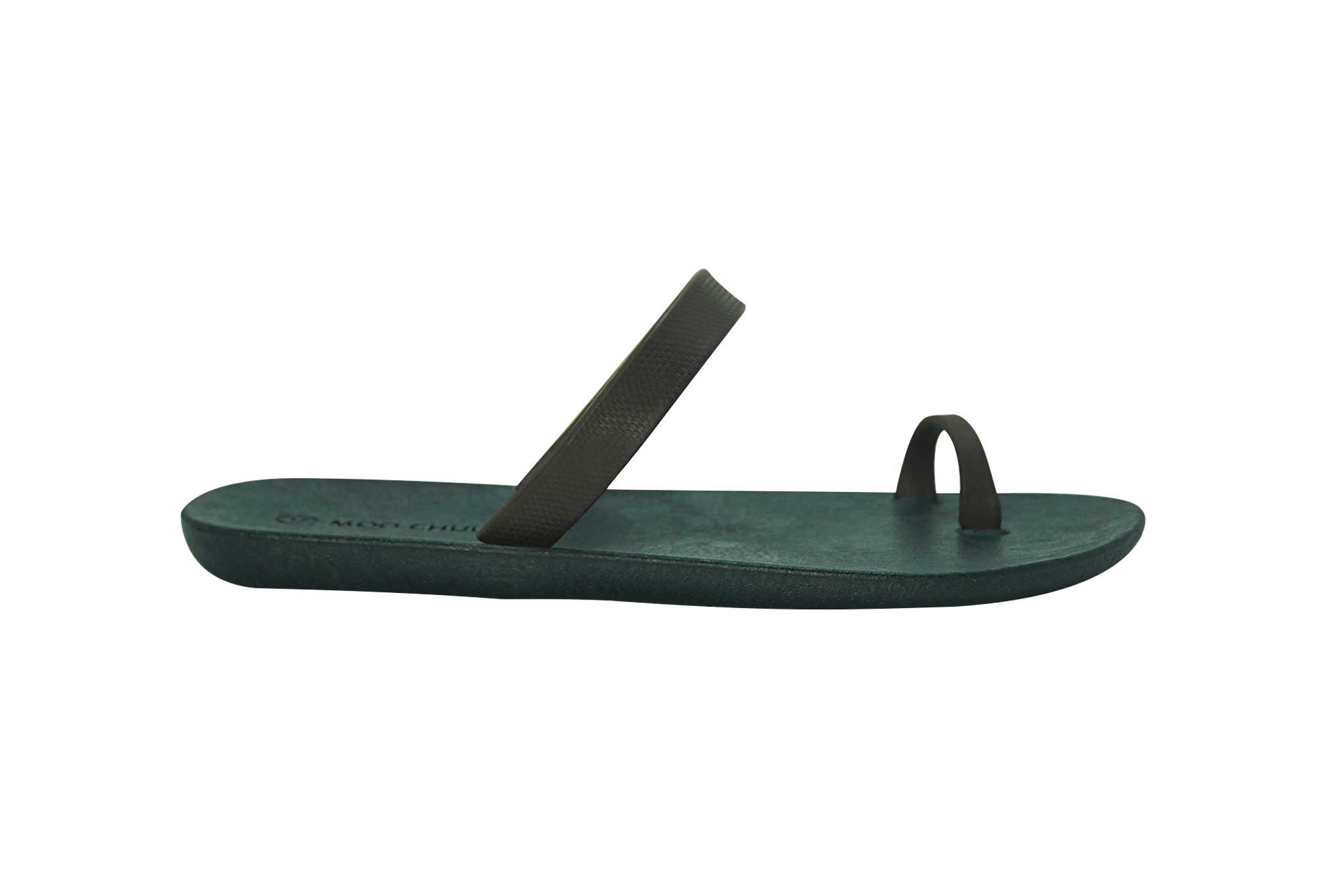 Sweety Pop Black Sole Brown Strap