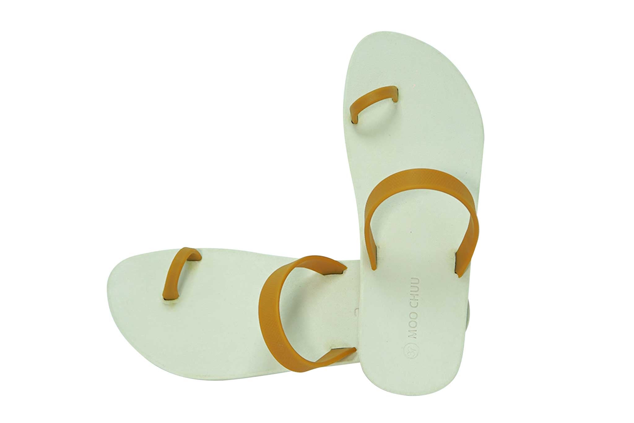 Sweety Pop White Sole Caramel Strap