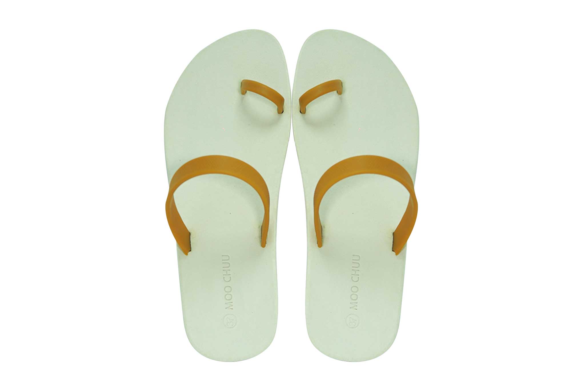 Sweety Pop White Sole Caramel Strap