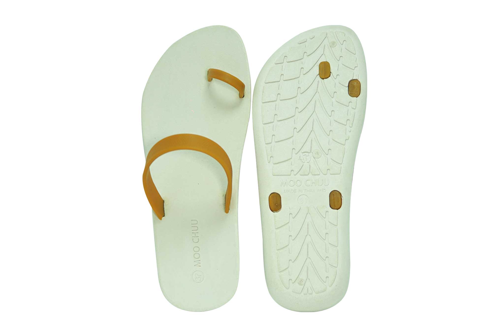 Sweety Pop White Sole Caramel Strap