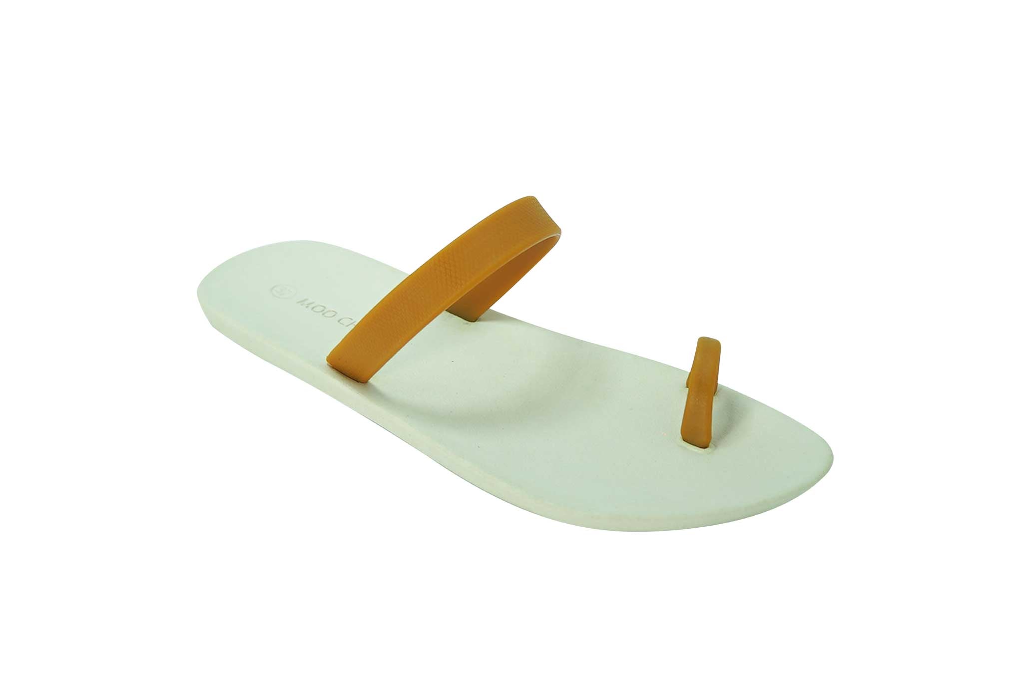 Sweety Pop White Sole Caramel Strap