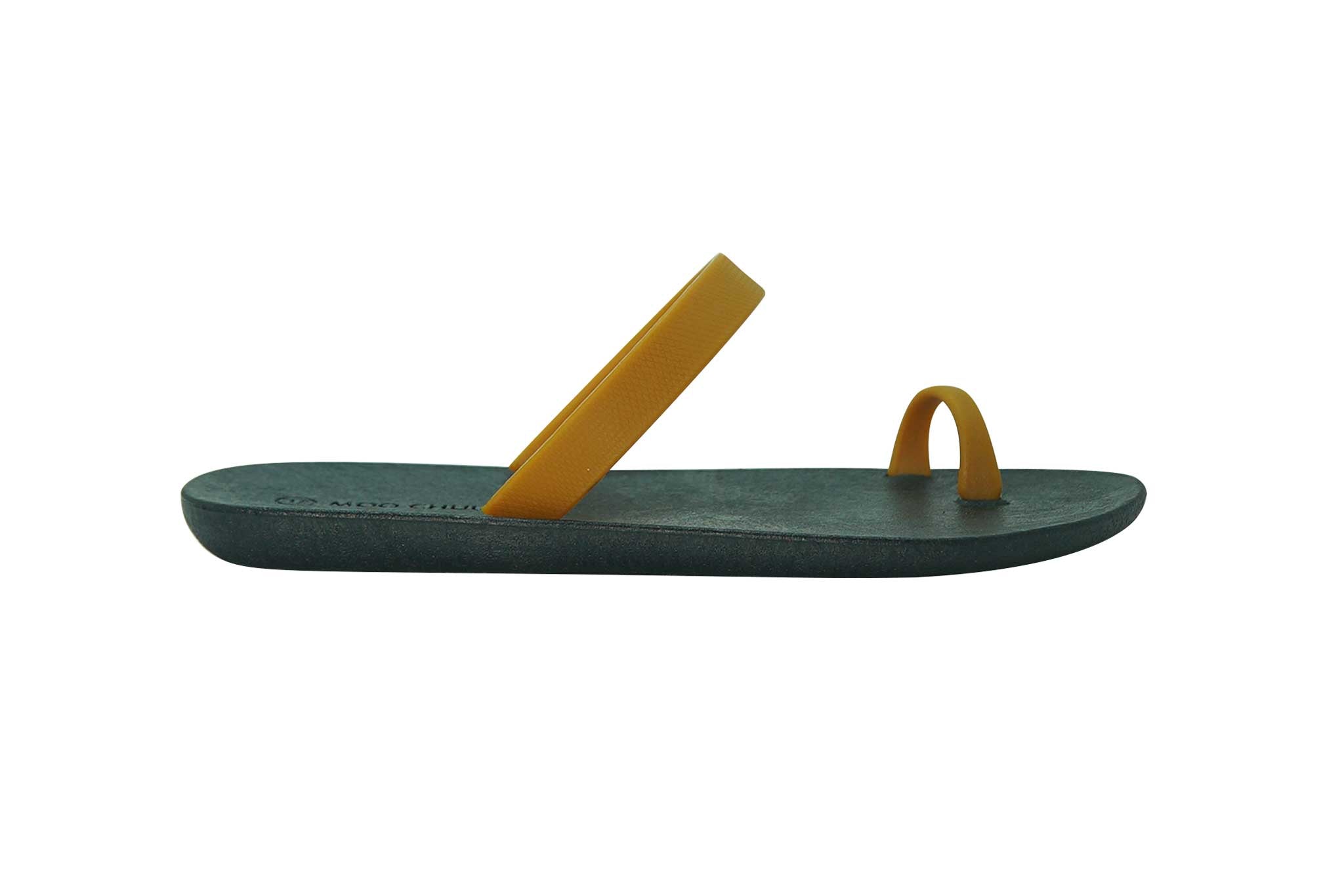Sweety Pop Black Sole Caramel Strap