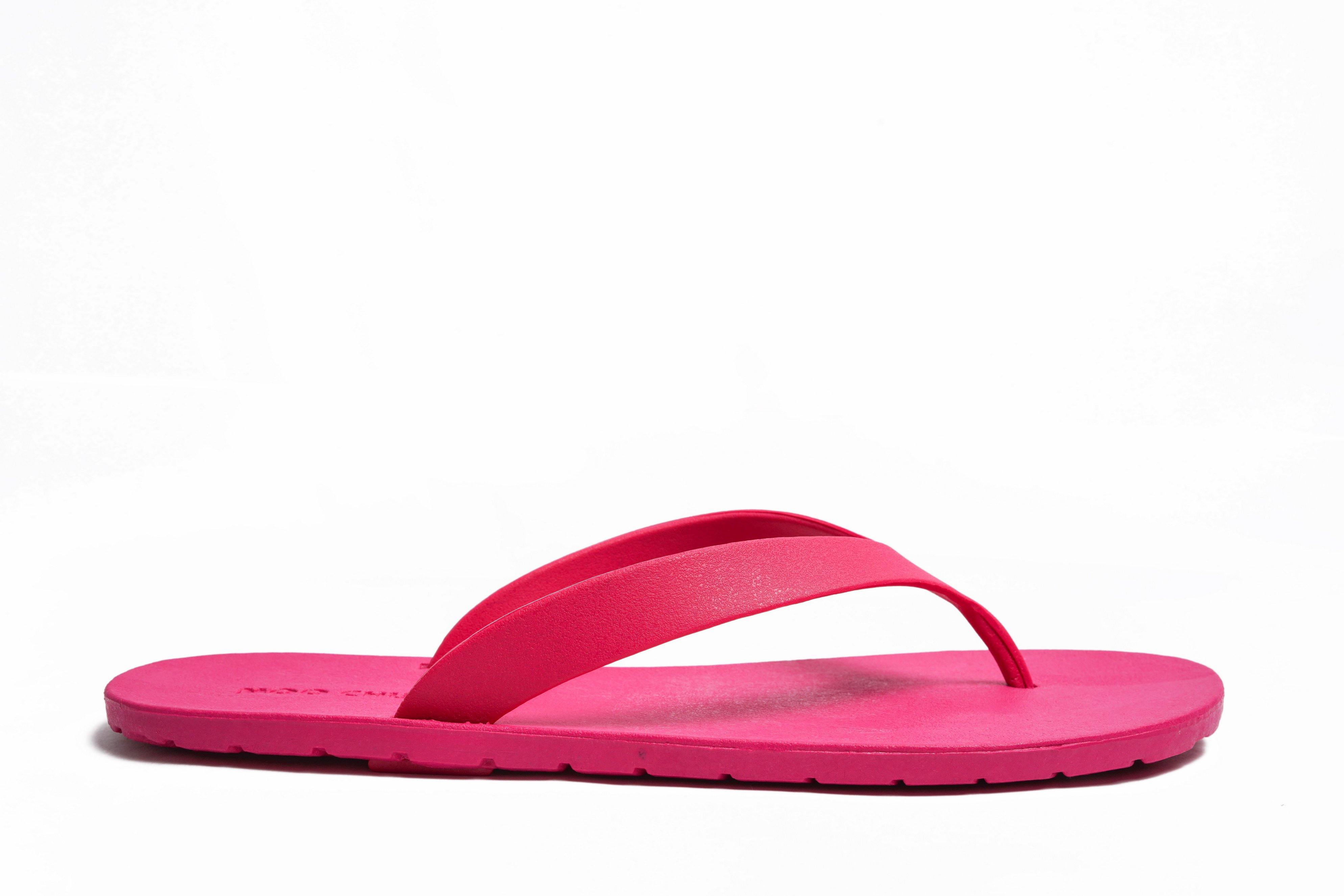 Flippy Pink Sole Pink Strap - Moo Chuu India