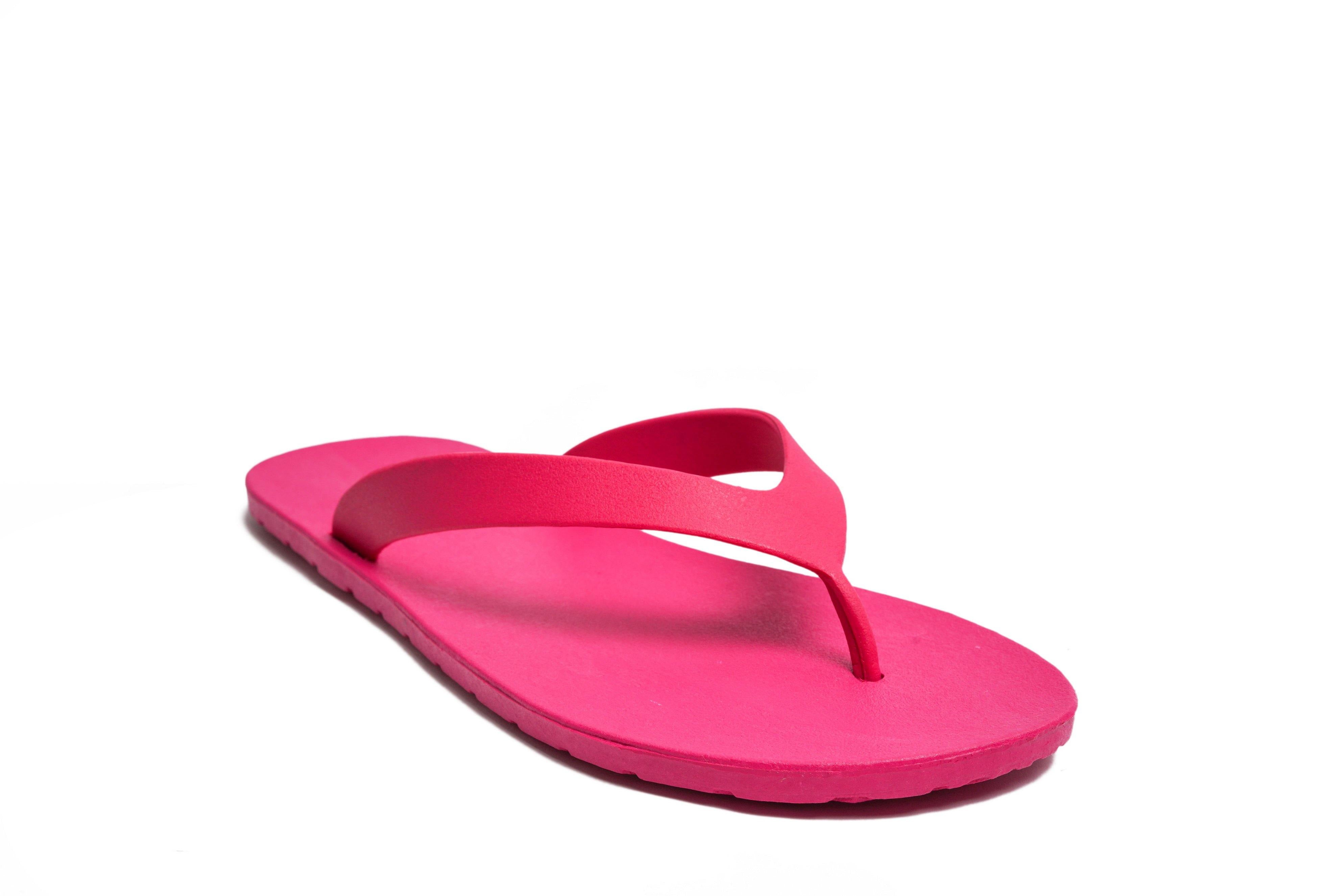 Flippy Pink Sole Pink Strap - Moo Chuu India