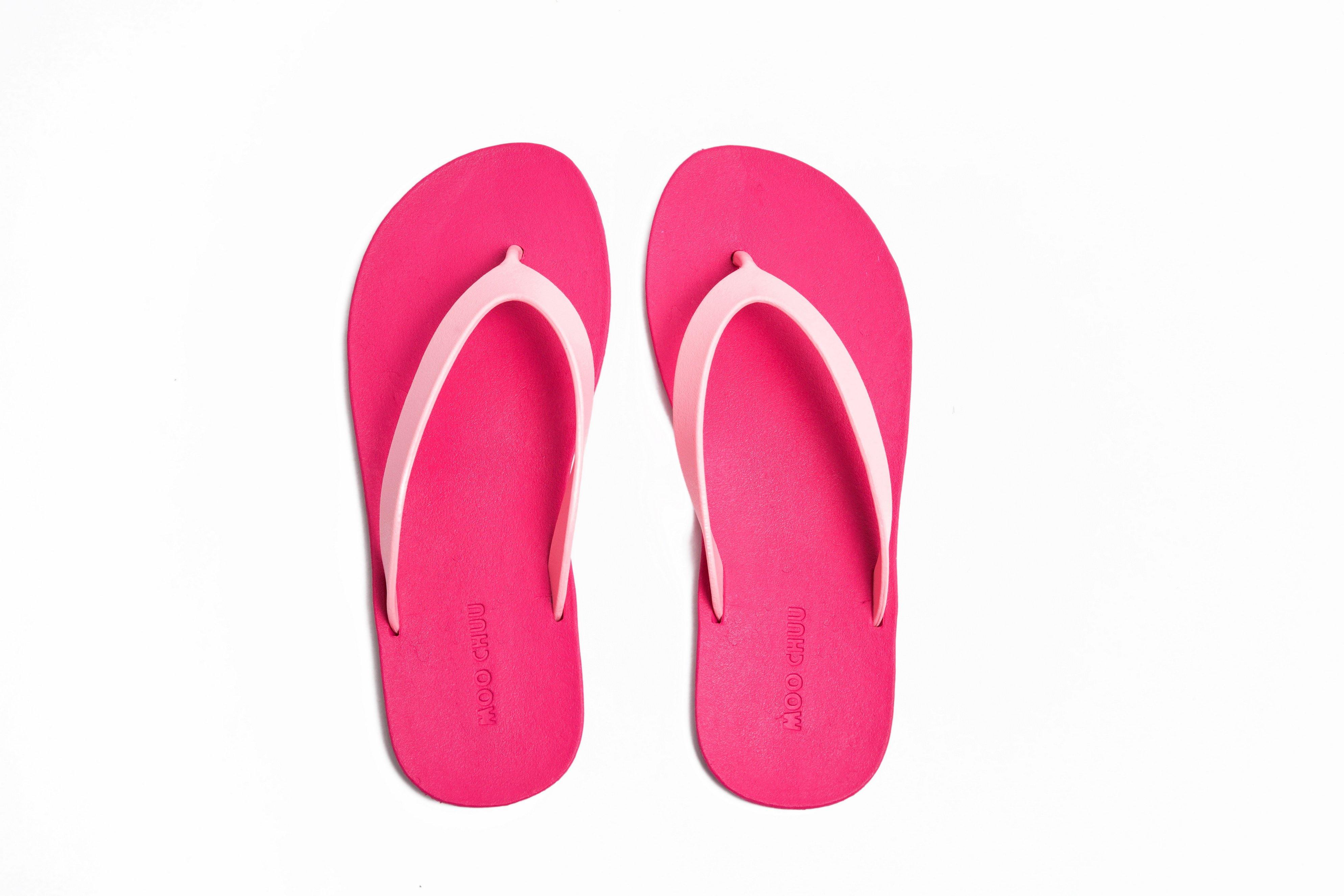 Flippy Pink Sole Light Pink Strap - Moo Chuu India