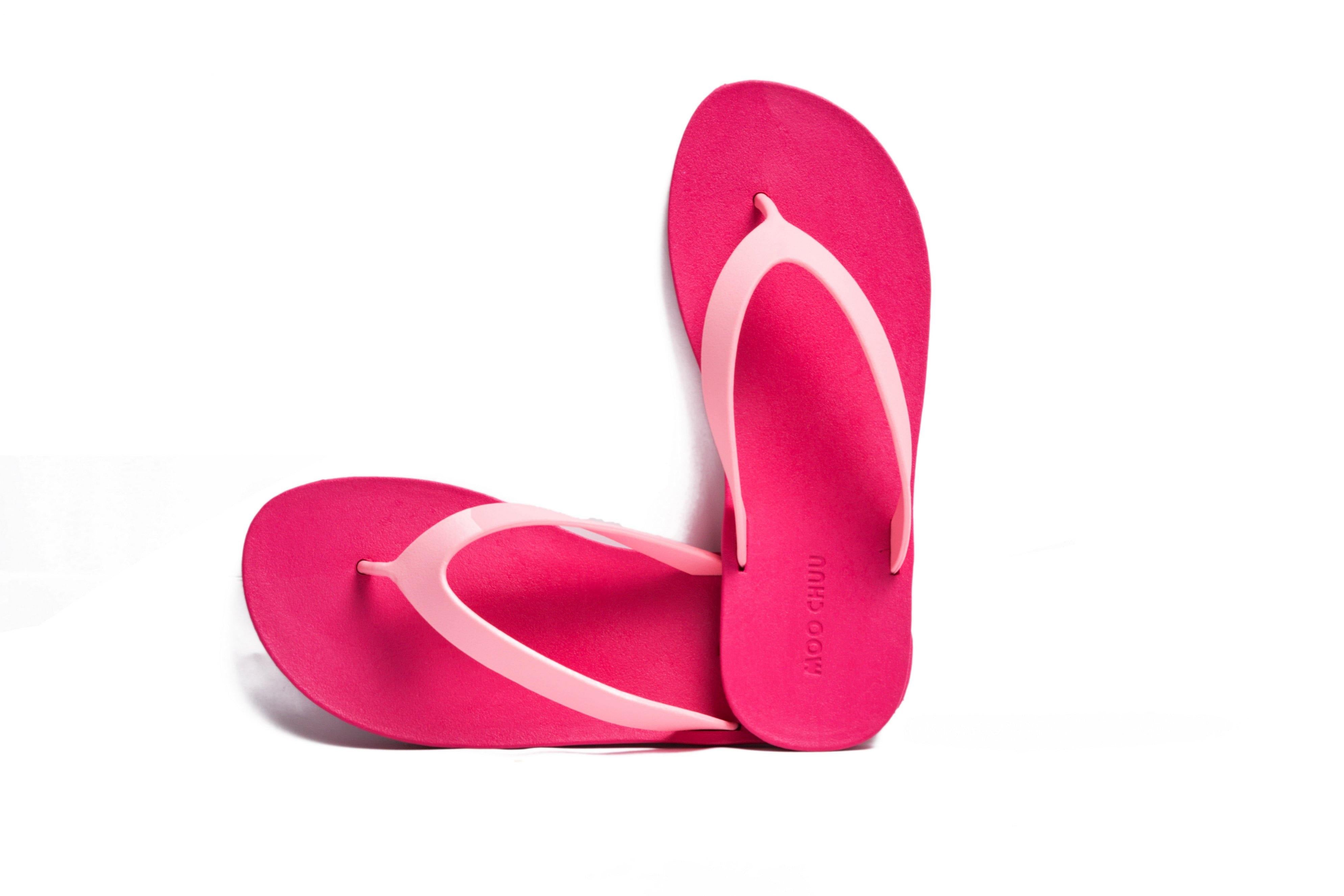 Flippy Pink Sole Light Pink Strap - Moo Chuu India