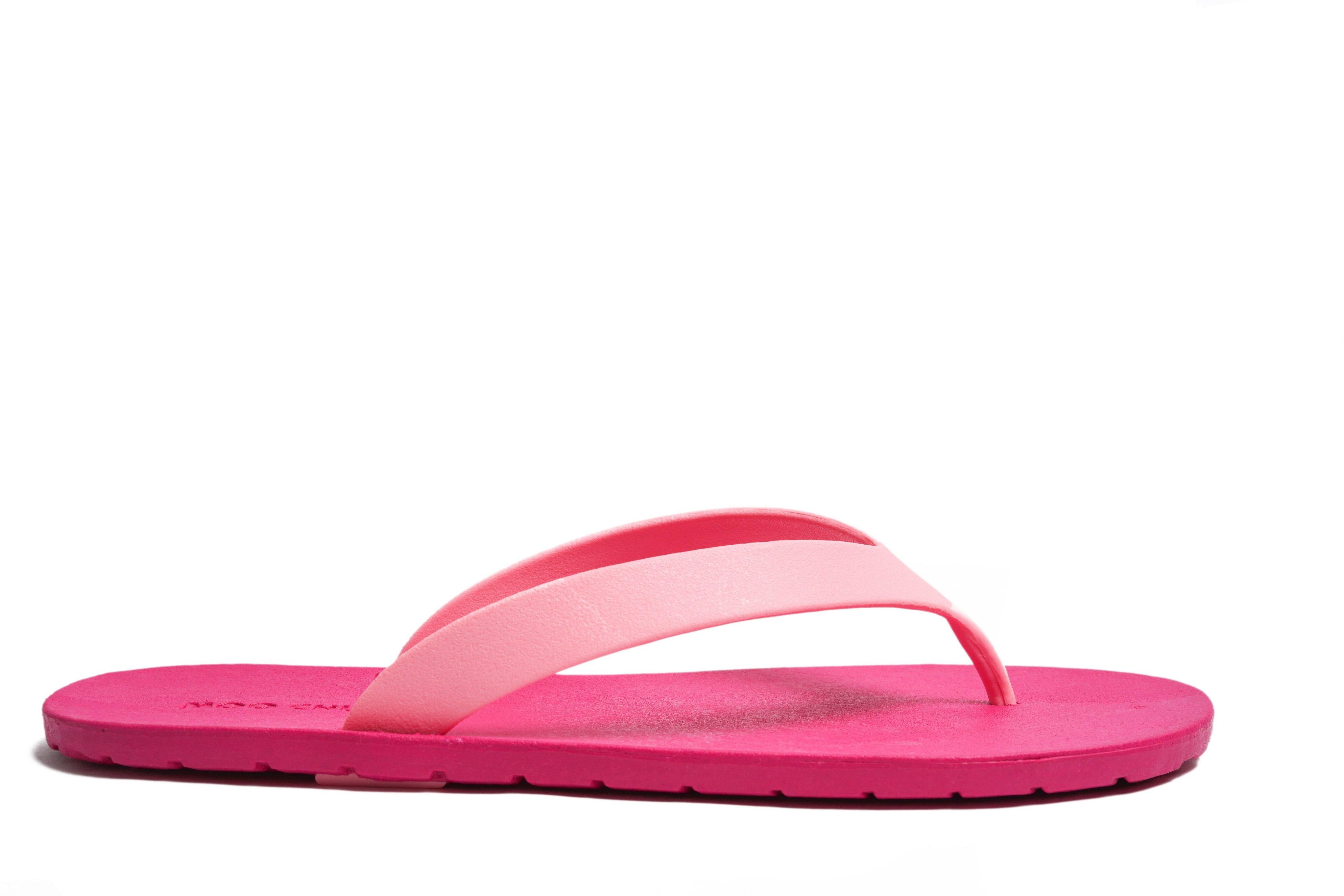 Flippy Pink Sole Light Pink Strap - Moo Chuu India