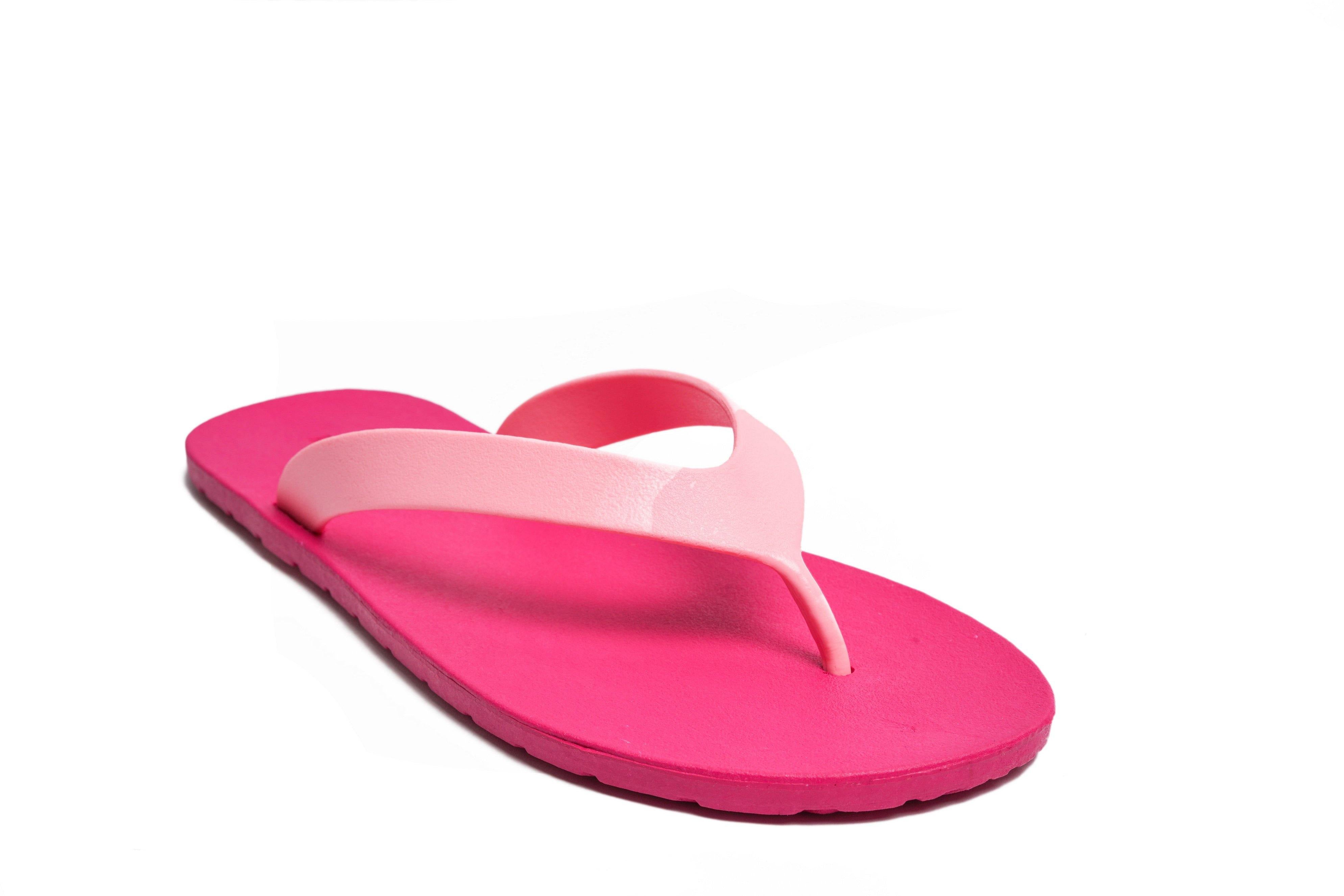 Flippy Pink Sole Light Pink Strap - Moo Chuu India