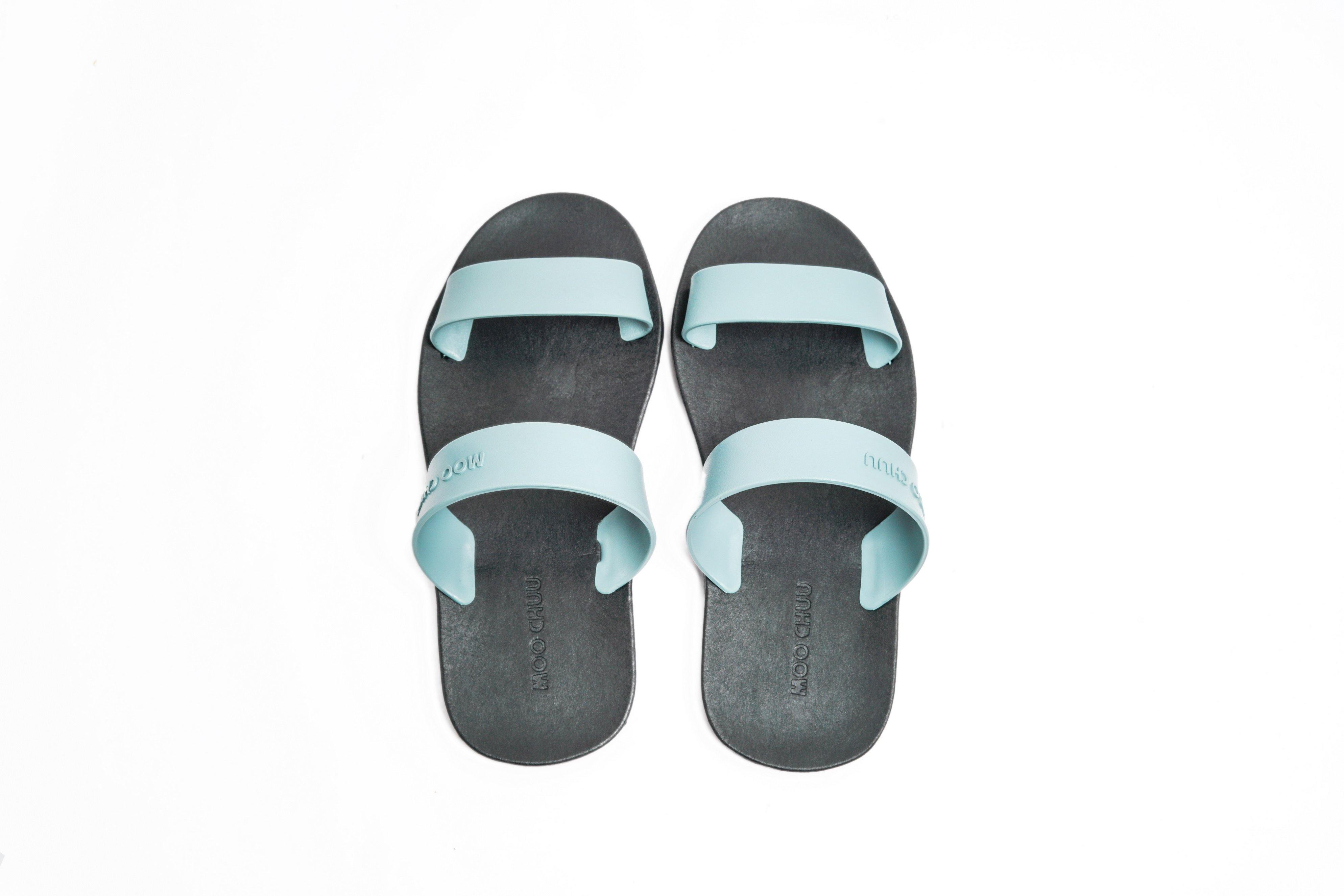 Twin Black Sole Grey Strap - Moo Chuu India