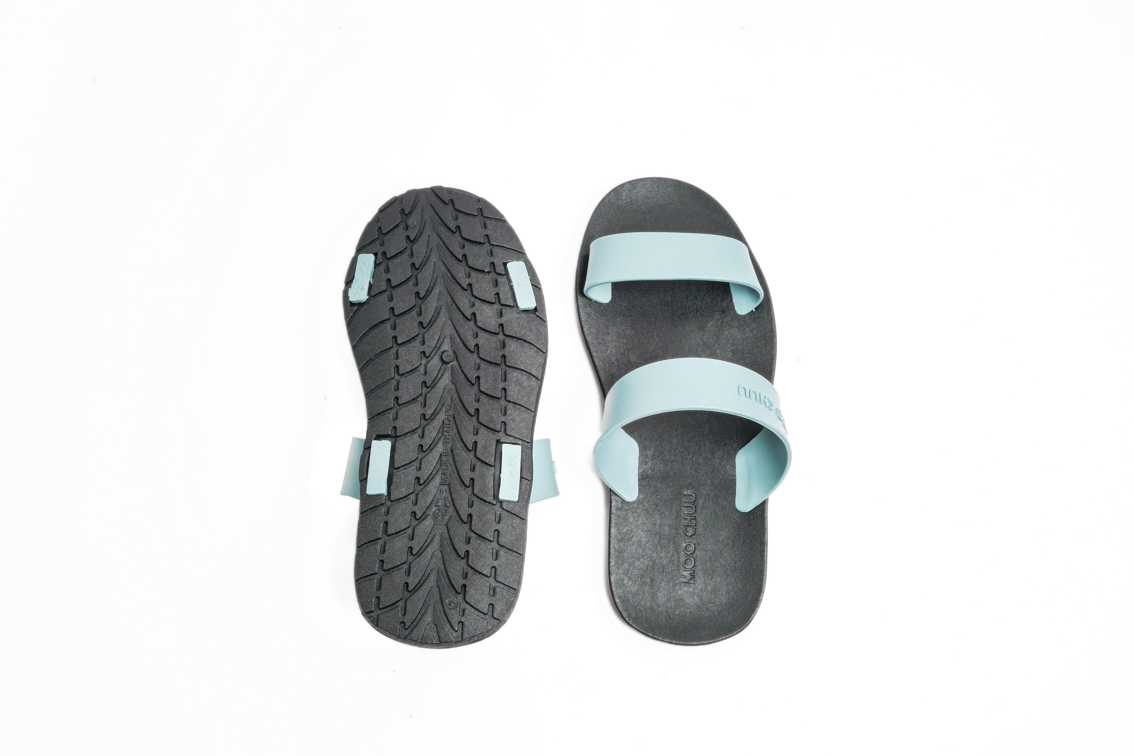 Twin Black Sole Grey Strap - Moo Chuu India