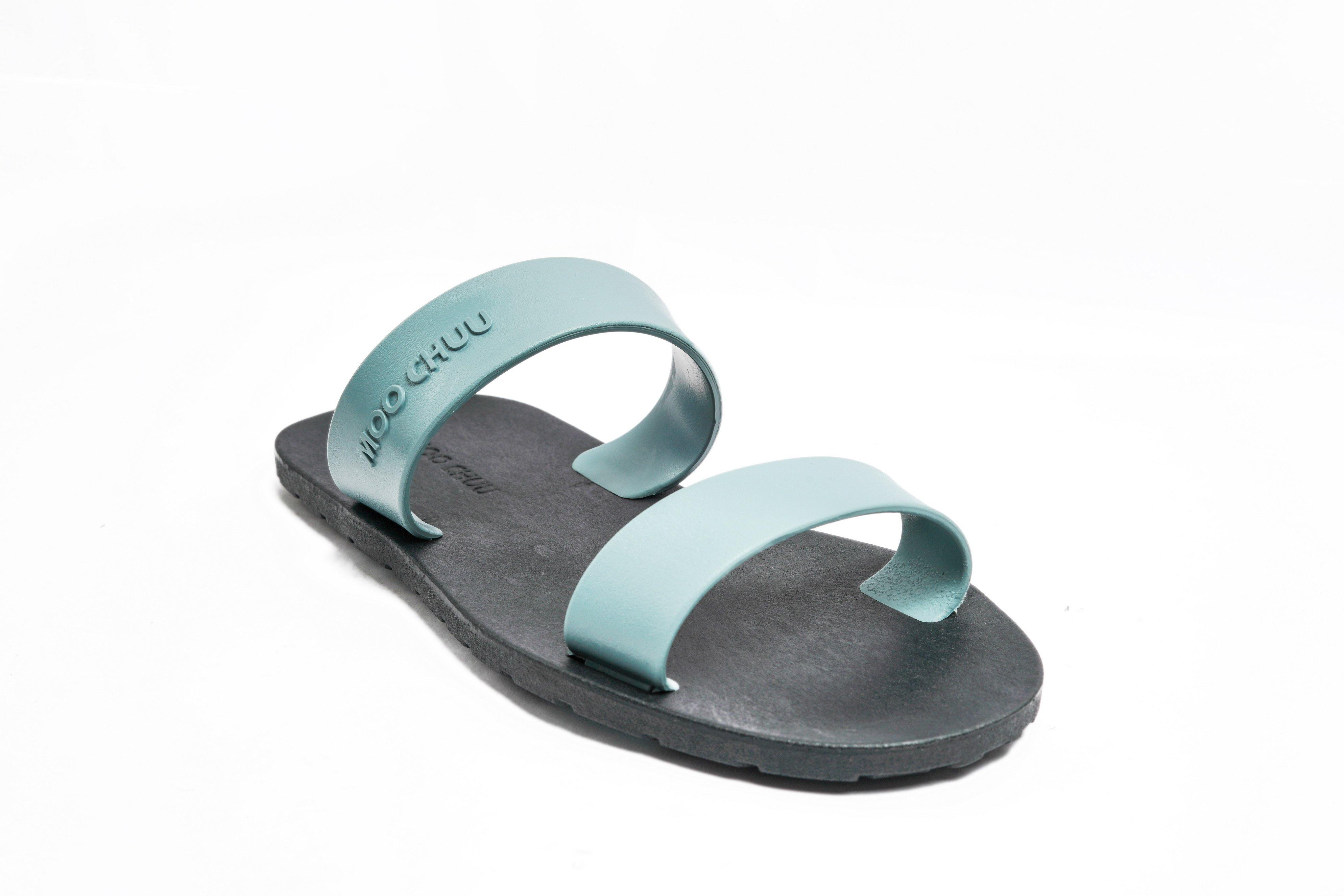 Twin Black Sole Grey Strap - Moo Chuu India