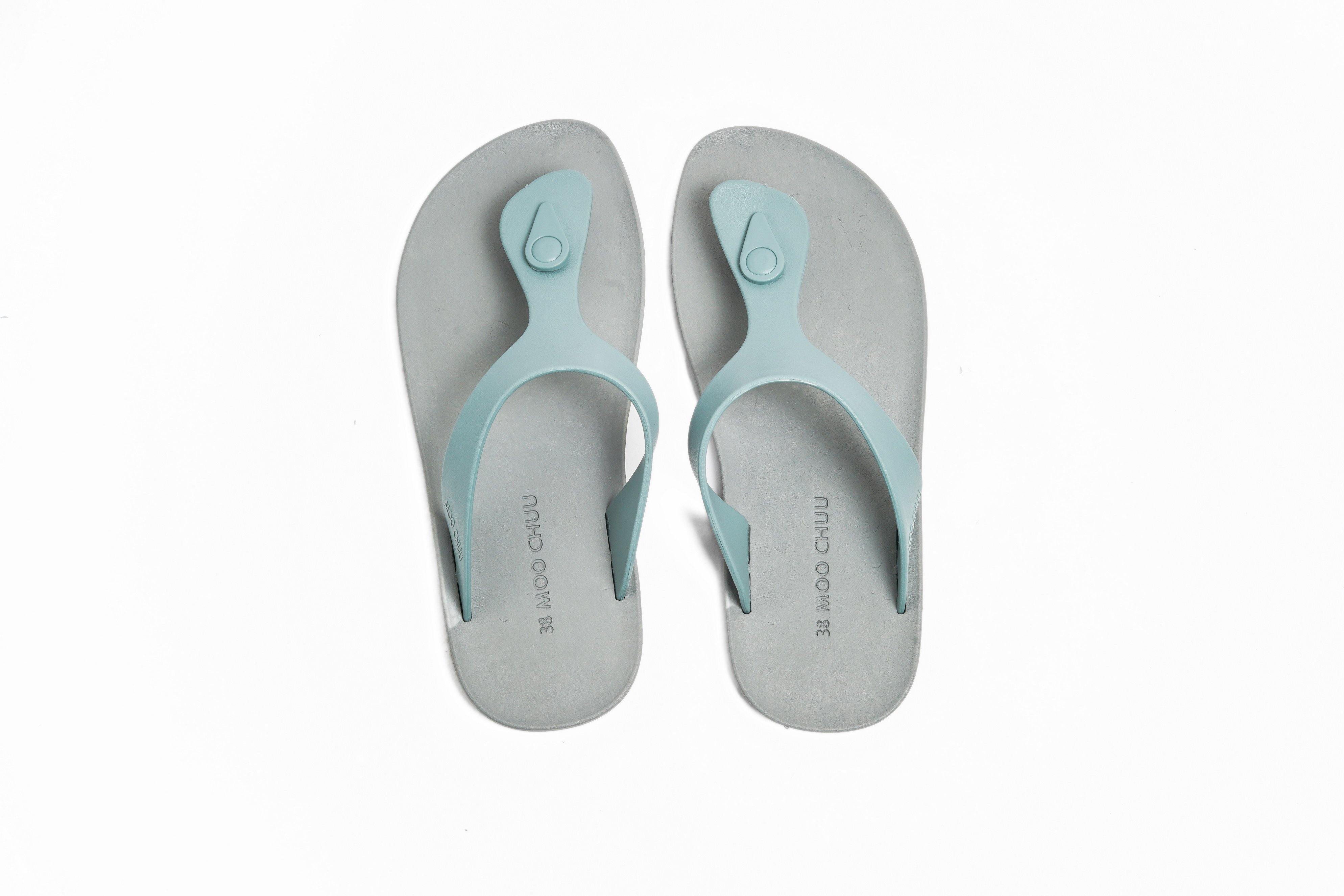Candy Grey Sole Grey Strap - Moo Chuu India