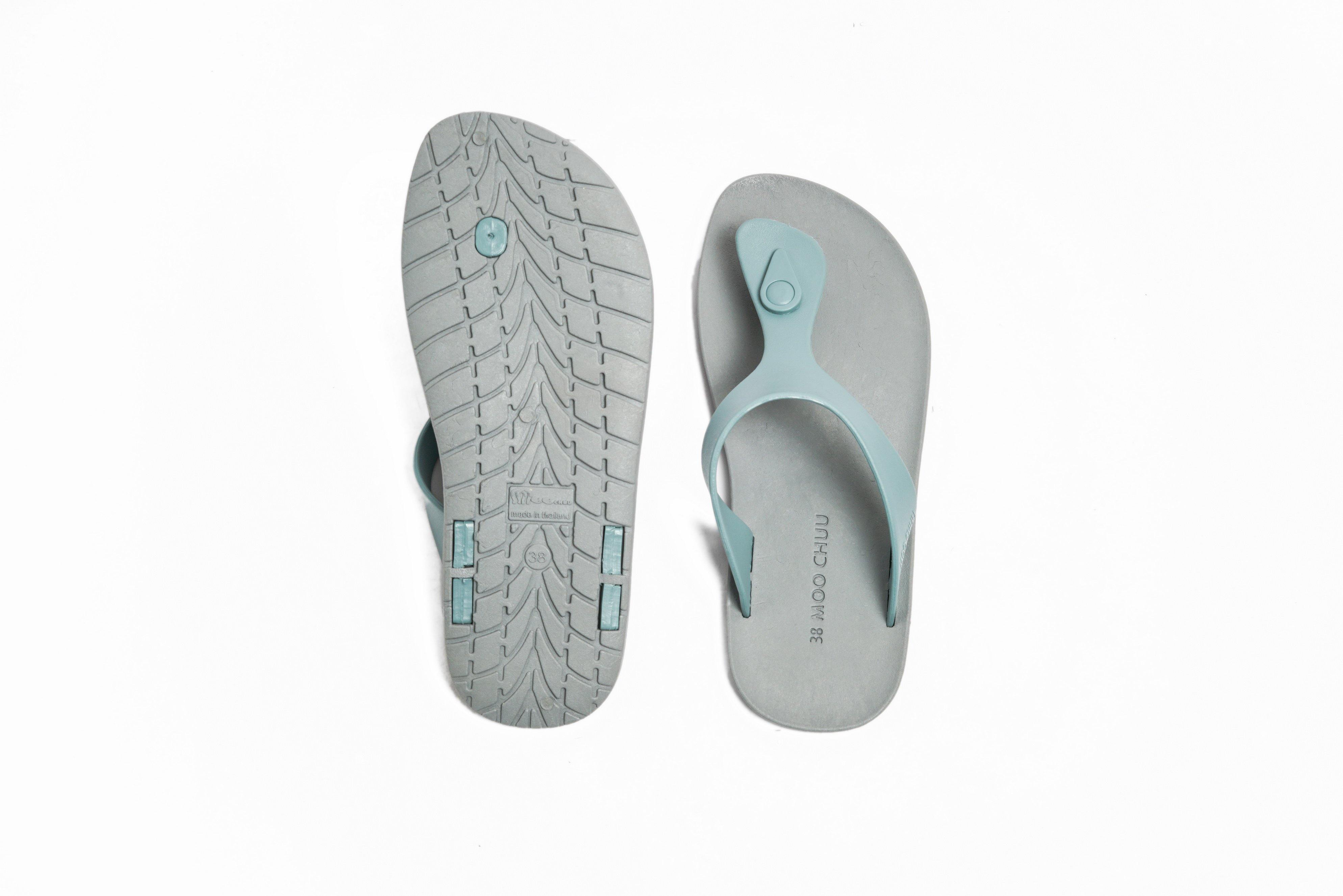 Candy Grey Sole Grey Strap - Moo Chuu India
