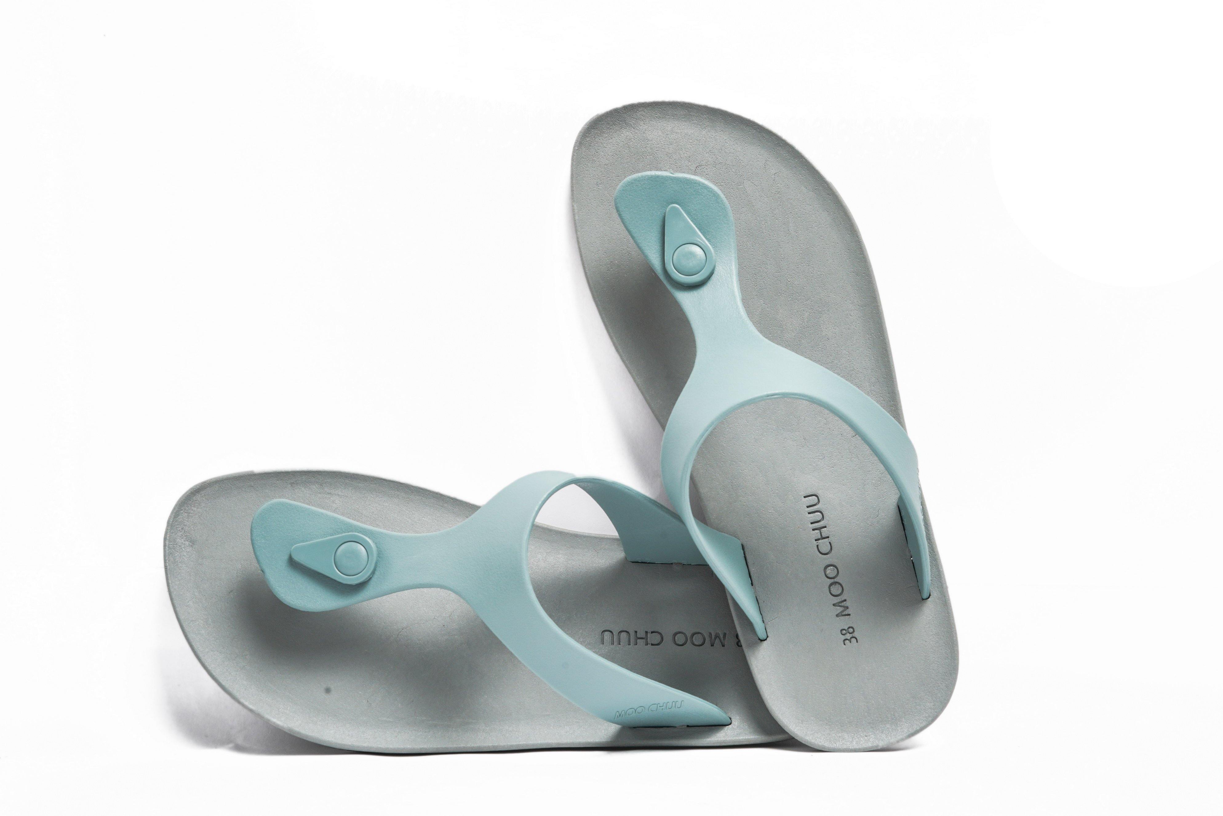 Candy Grey Sole Grey Strap - Moo Chuu India